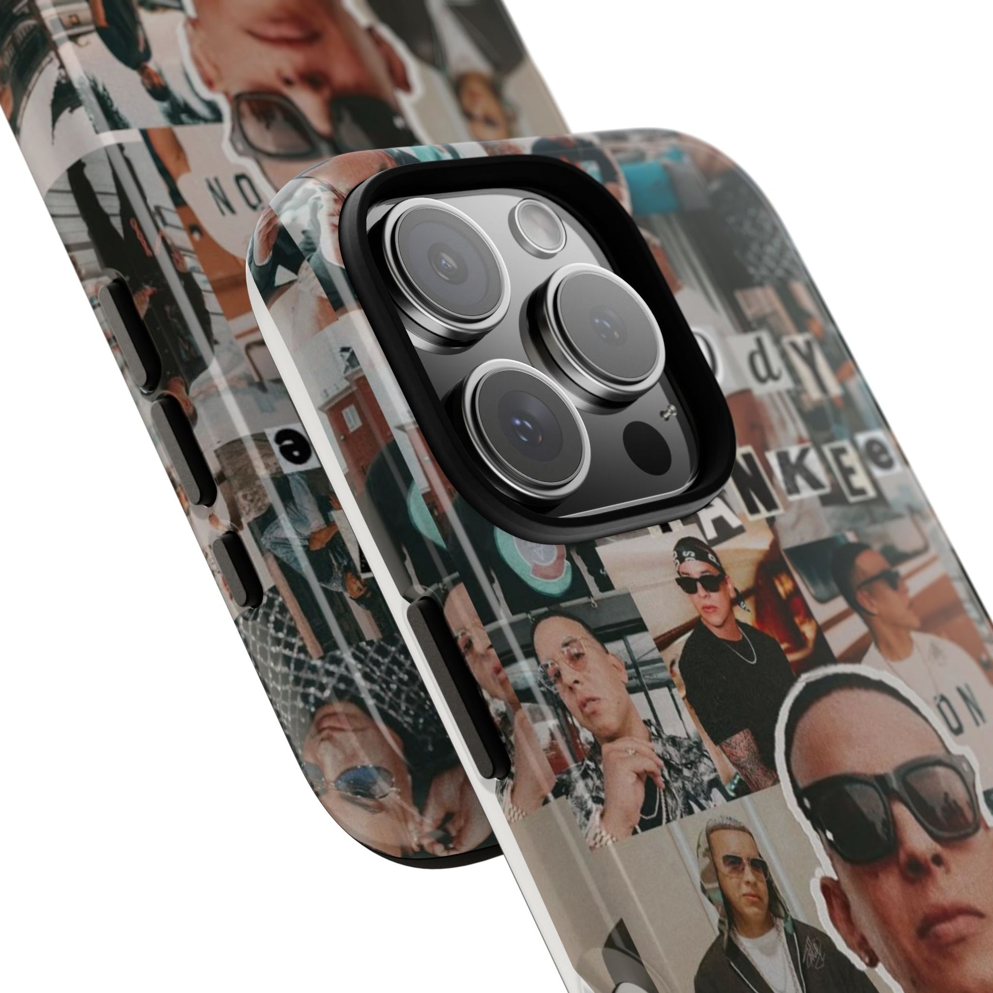 Daddy Yankee Tough Cases for iPhones, Samsung, and Pixel