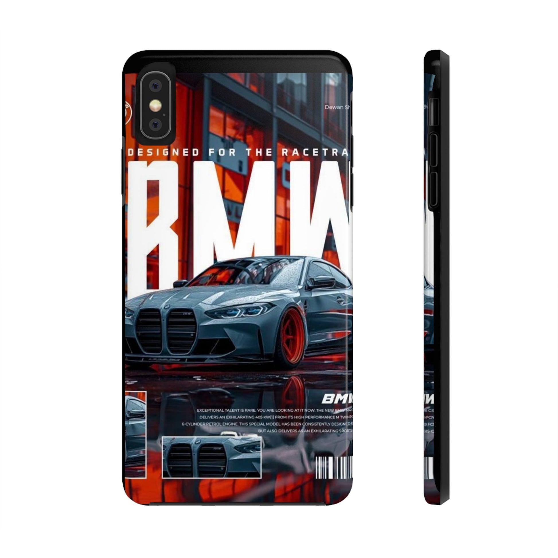 M4 Fast and Furious Design Phone Case for iPhone & Samsung Galaxy Phones