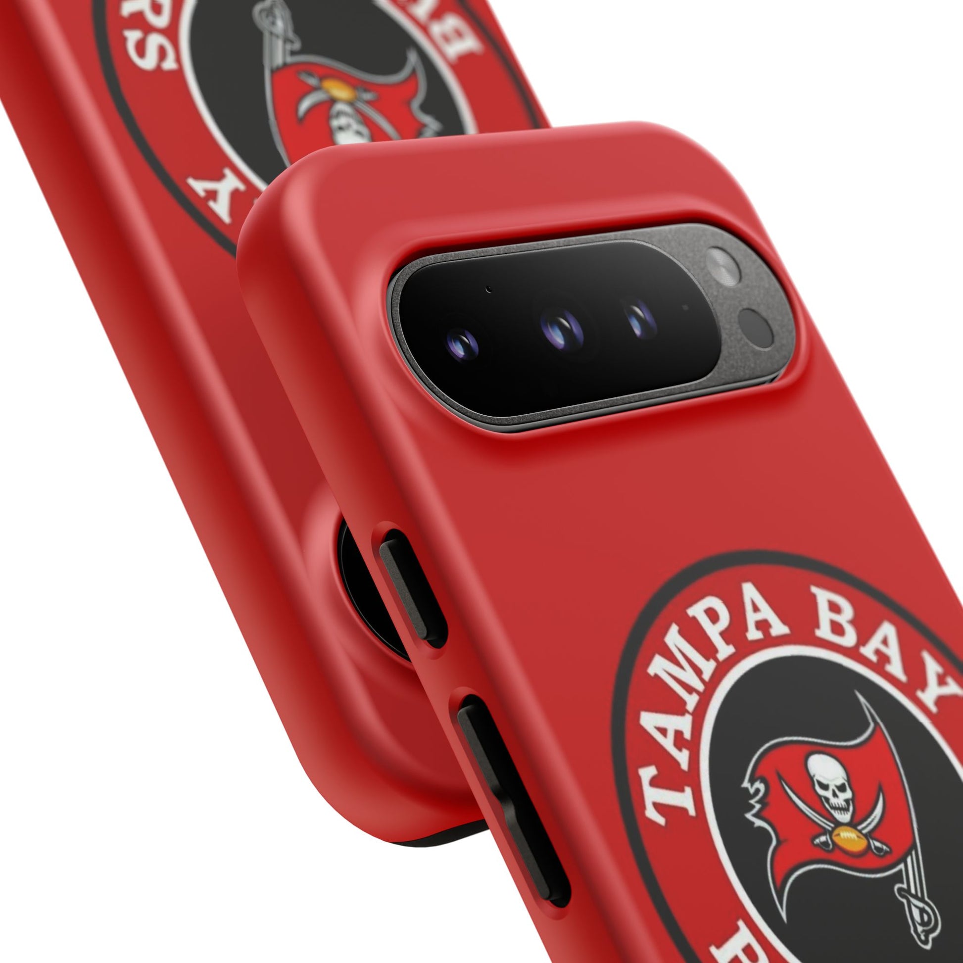 Football Tampa Bay Bucs Logo Tough Cases for iPhones, Samsung, and Pixel