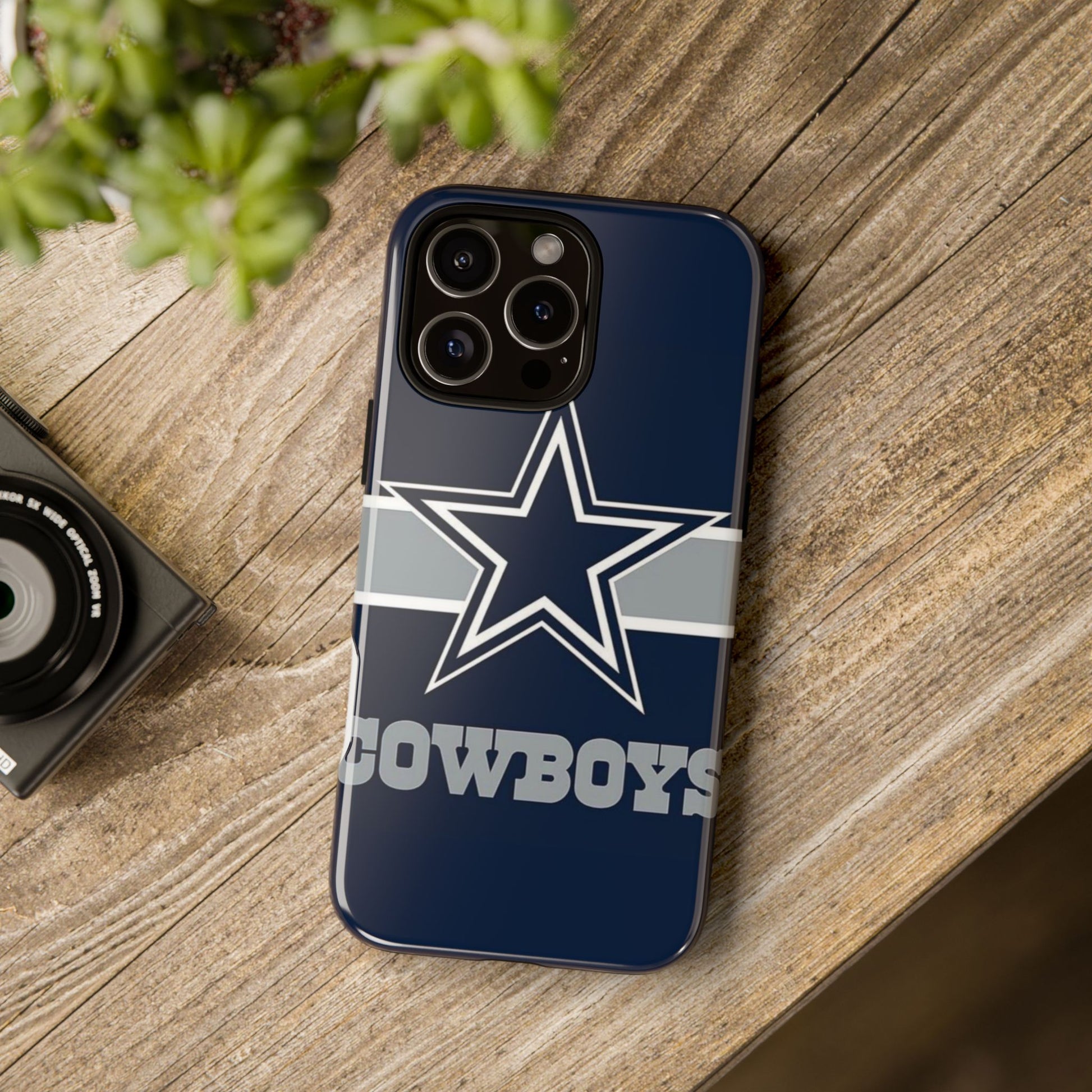 Dallas Cowboys Phone Case, Tough Cases for iPhones, Samsung, and Pixel