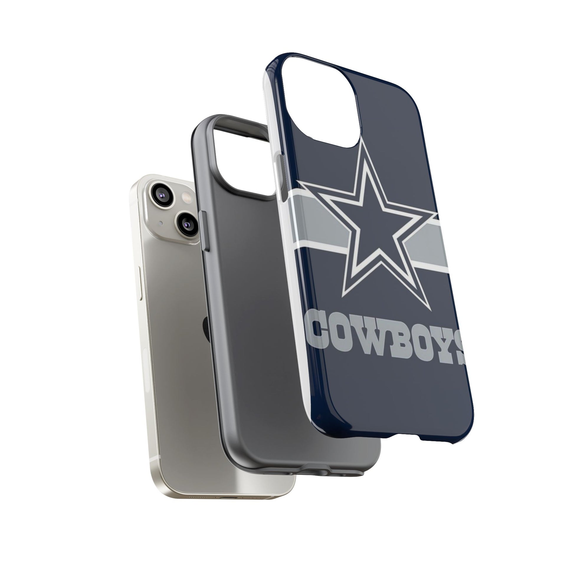 Dallas Cowboys Phone Case, Tough Cases for iPhones, Samsung, and Pixel