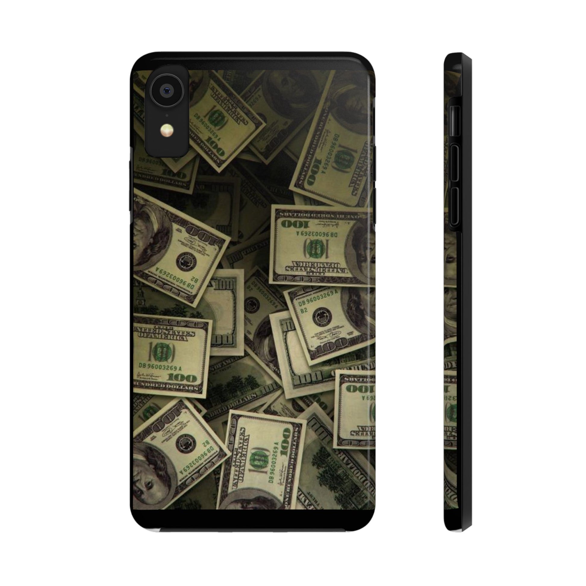 Money Pattern Print Theme Phone Case for iPhone & Samsung Galaxy Phones