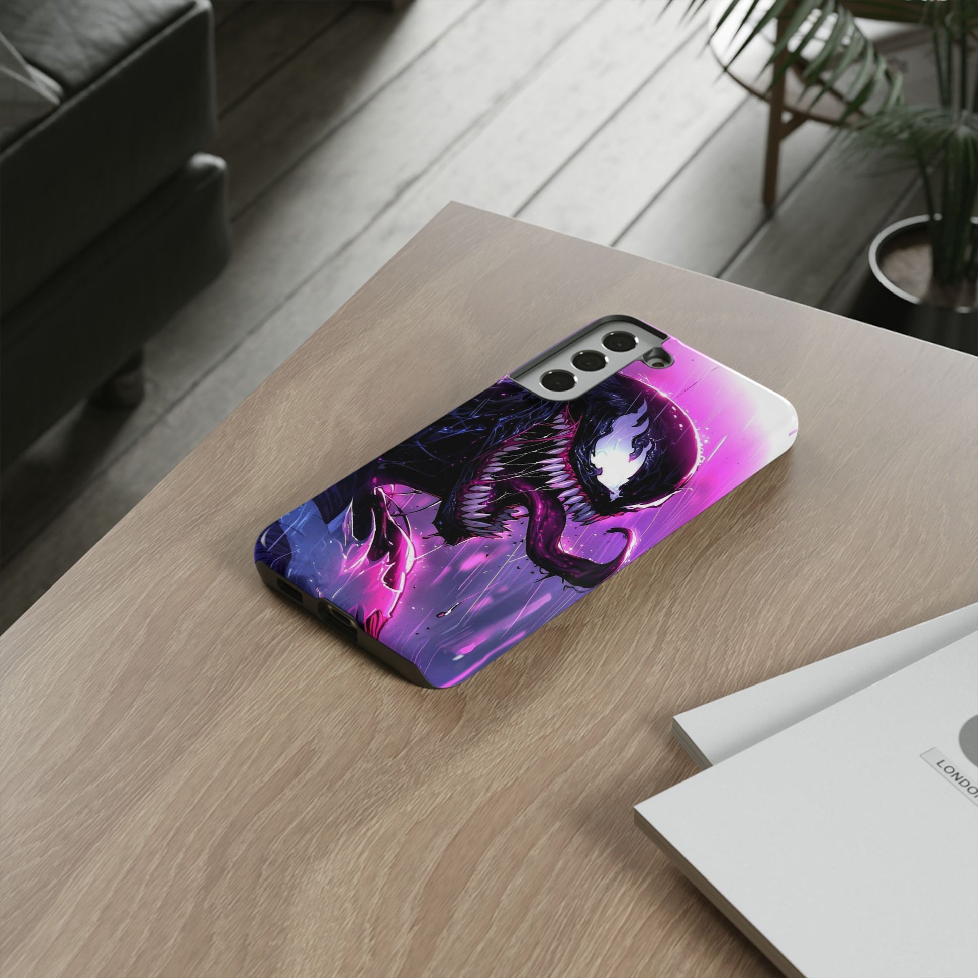 Marvel's Venom Phone Case, Tough Cases, Marvel Comics Phone for iPhones, Samsung, and Pixel