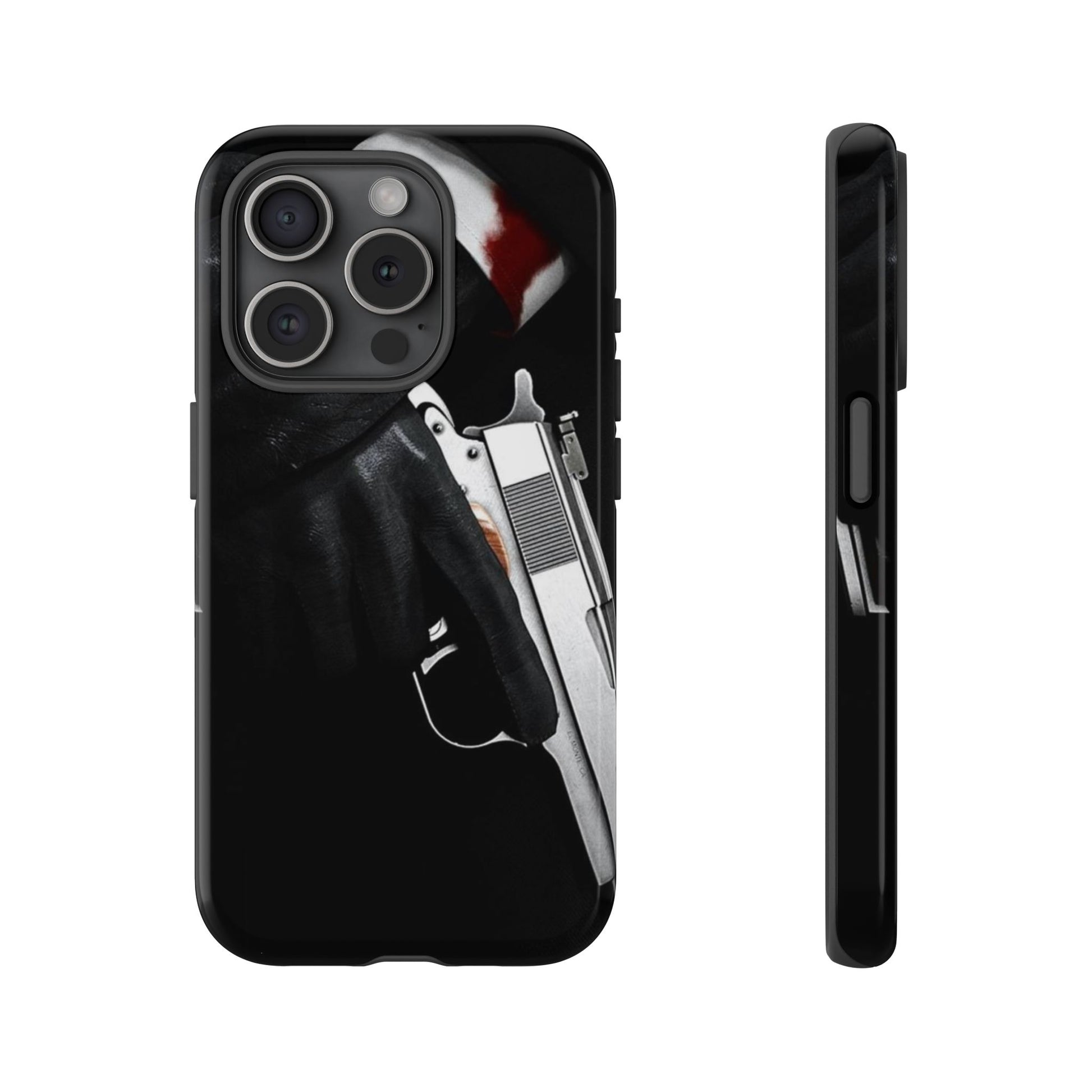 Agent 47 Gamer Phone Case, Tough Cases, Disney Phone for iPhones, Samsung, and Pixel
