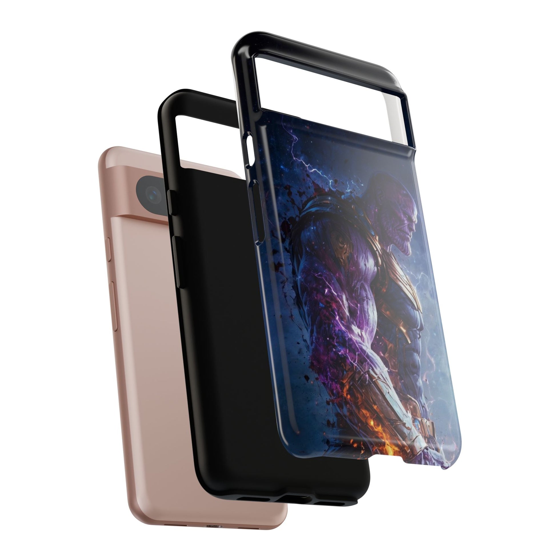 Marvel's Thanos Tough Cases for iPhones, Samsung, and Pixel