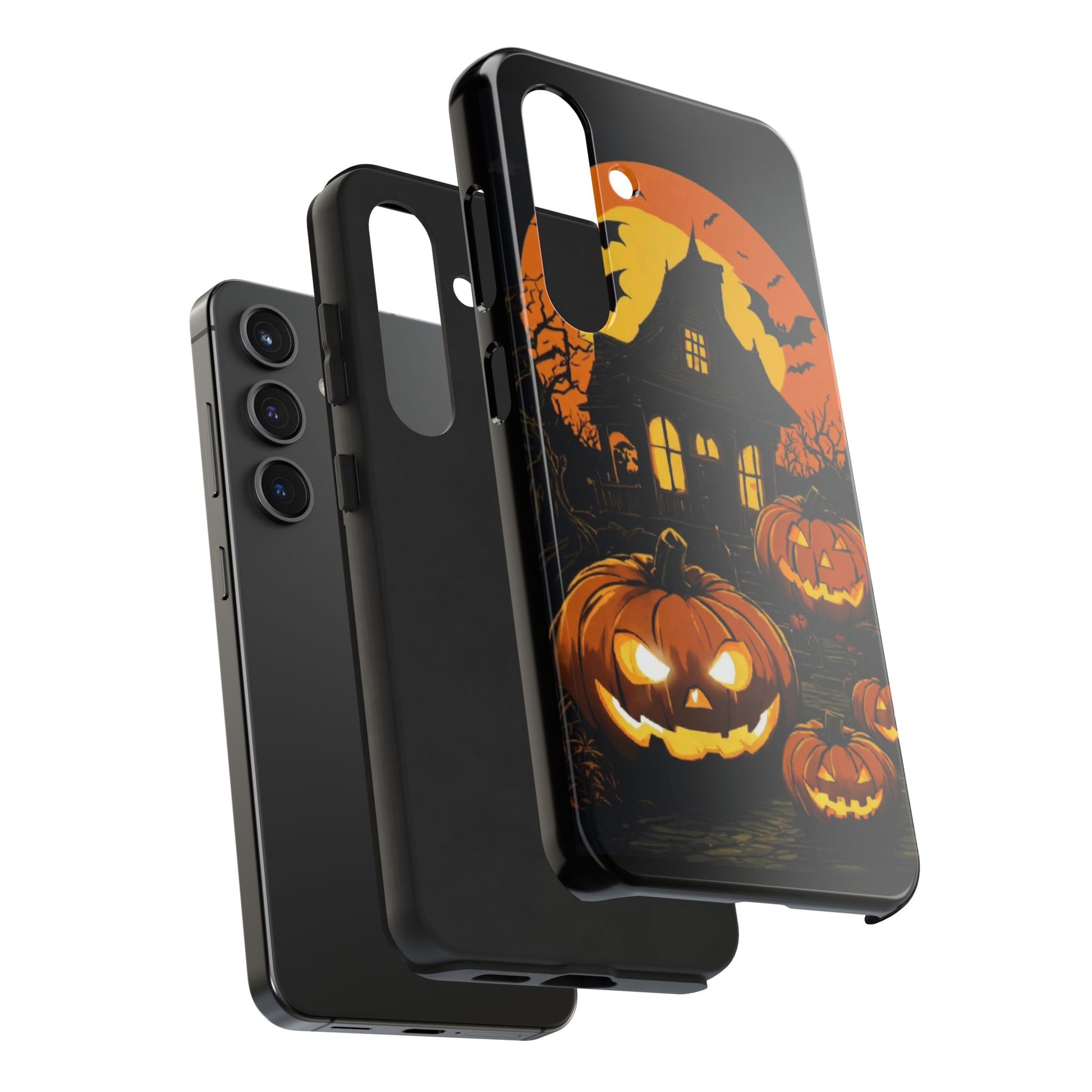 Scary Halloween Theme Phone Cases for iPhones & Samsung Phones