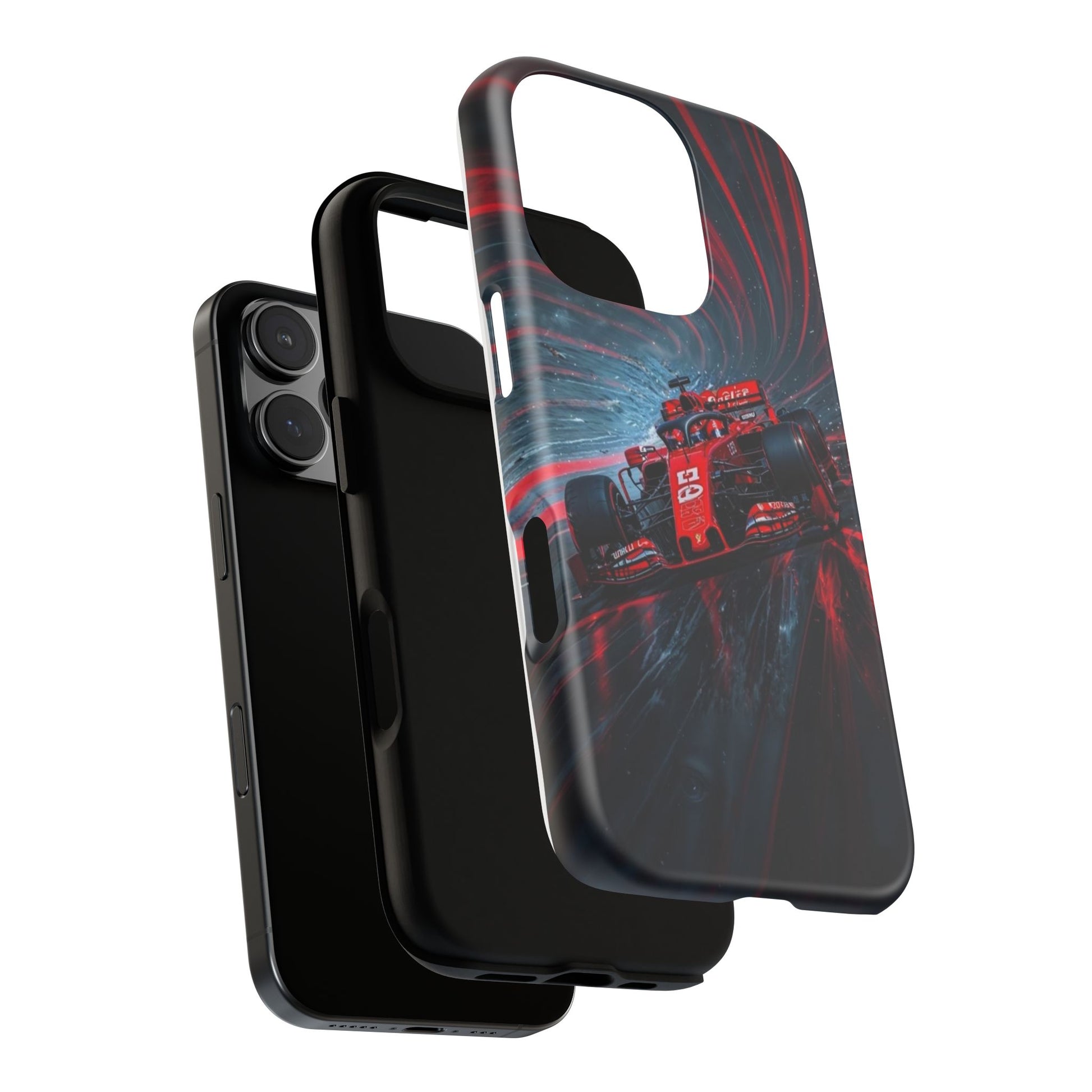 F1 Formula Race Car Phone Case, Tough Cases for iPhones, Samsung, and Pixel
