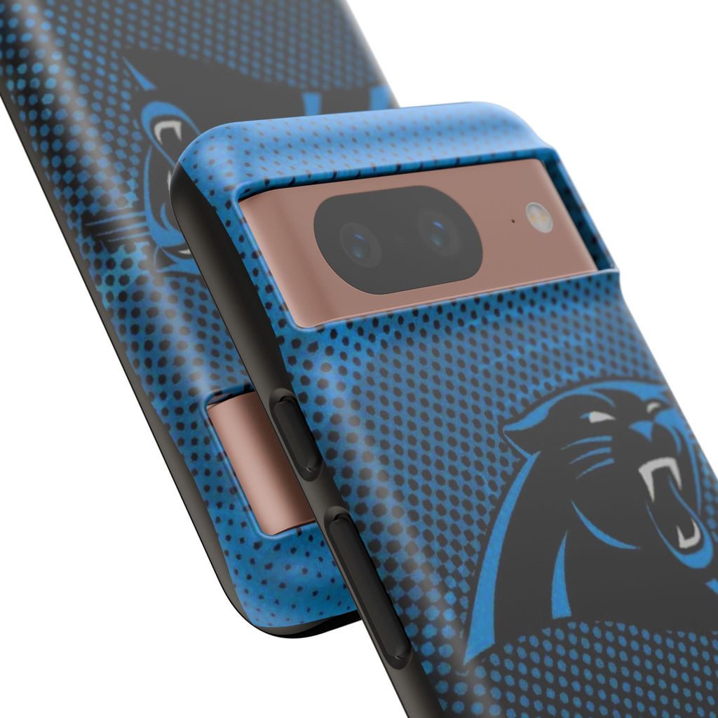 Carolina Panthers Football Logo Tough Cases for iPhones, Samsung, and Pixel