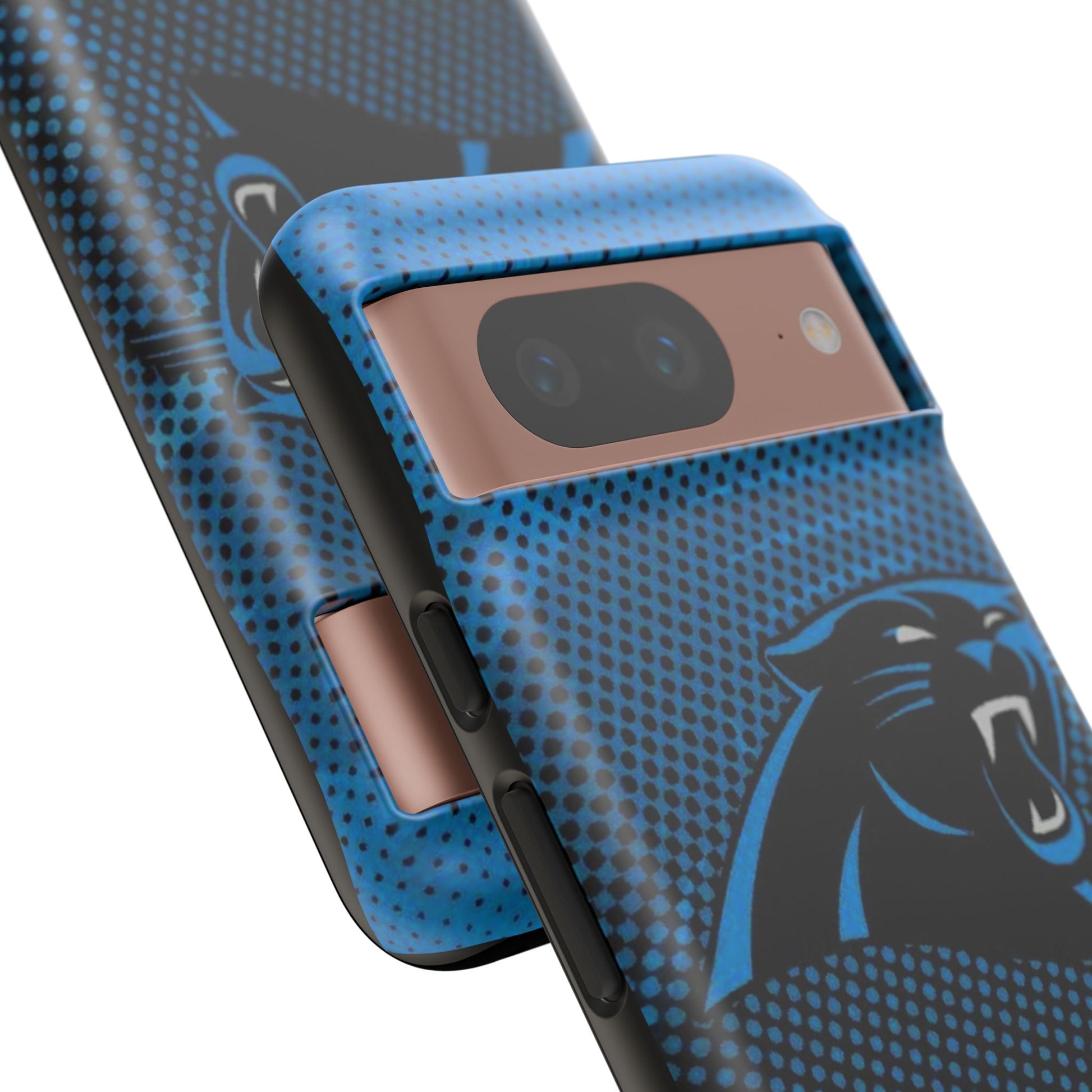 Carolina Panthers Football Logo Tough Cases for iPhones, Samsung, and Pixel