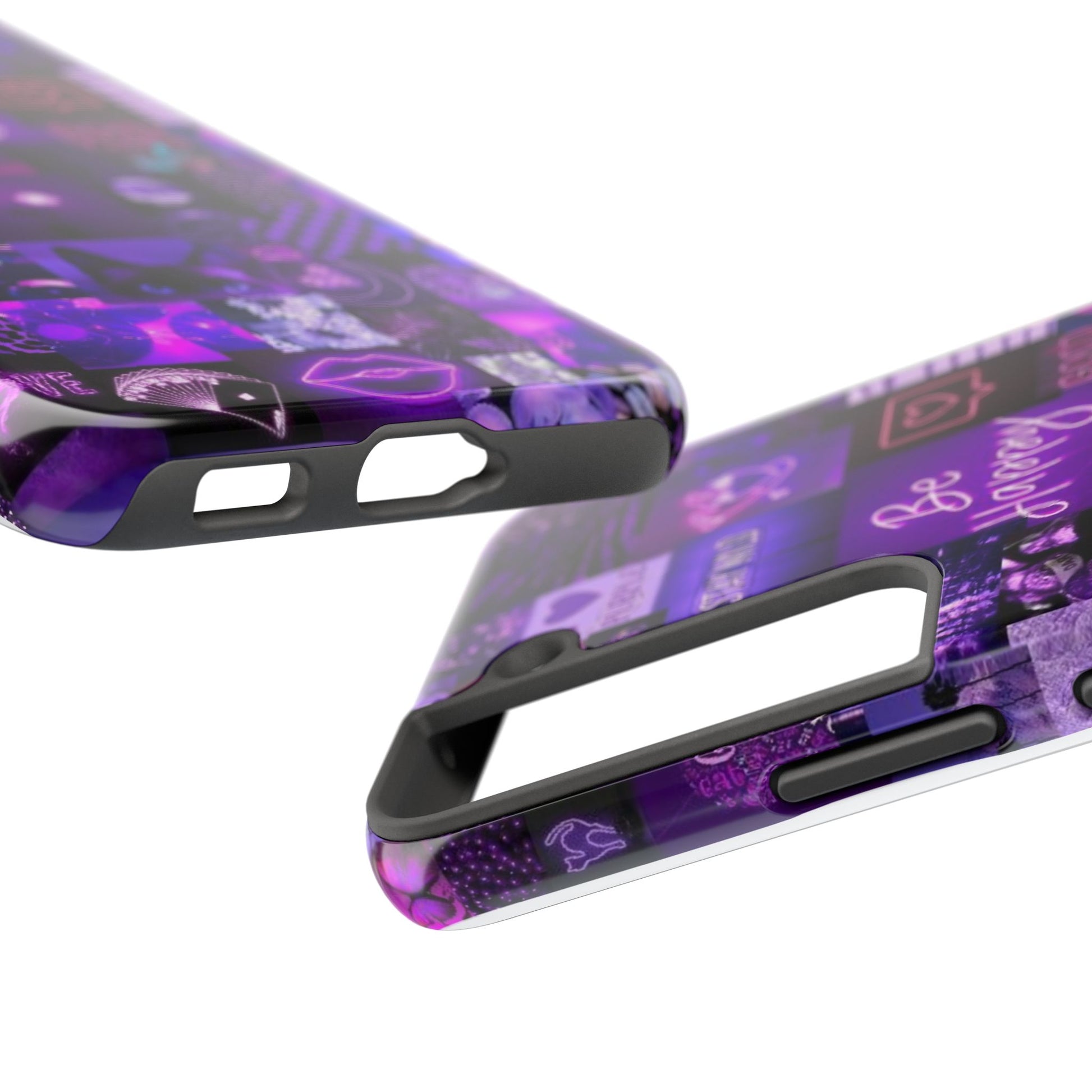 Be Happy Themed Tough Phone Cases for Iphones & Samsung Phones