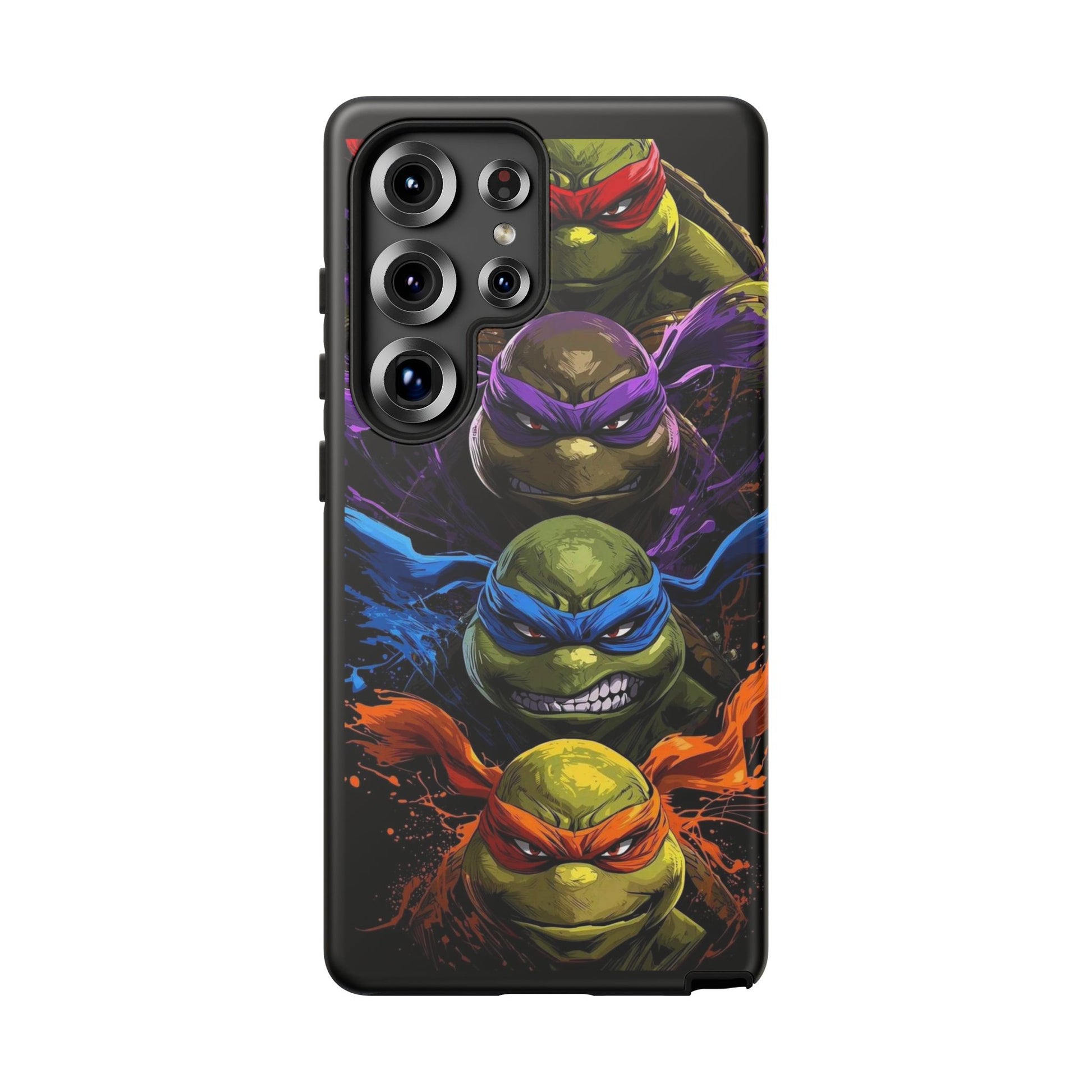 Ninja Turtles Tough Cases for iPhones, Samsung, and Pixel