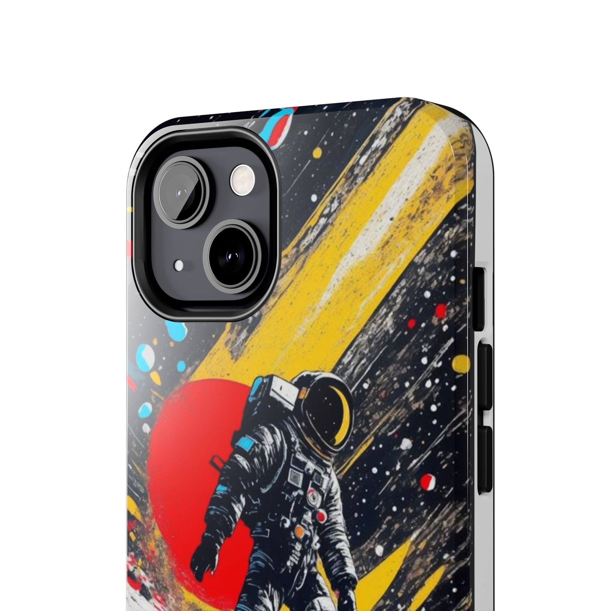 Funky Astronaut Space Theme Phone Cases for Iphones & Samsung Phones