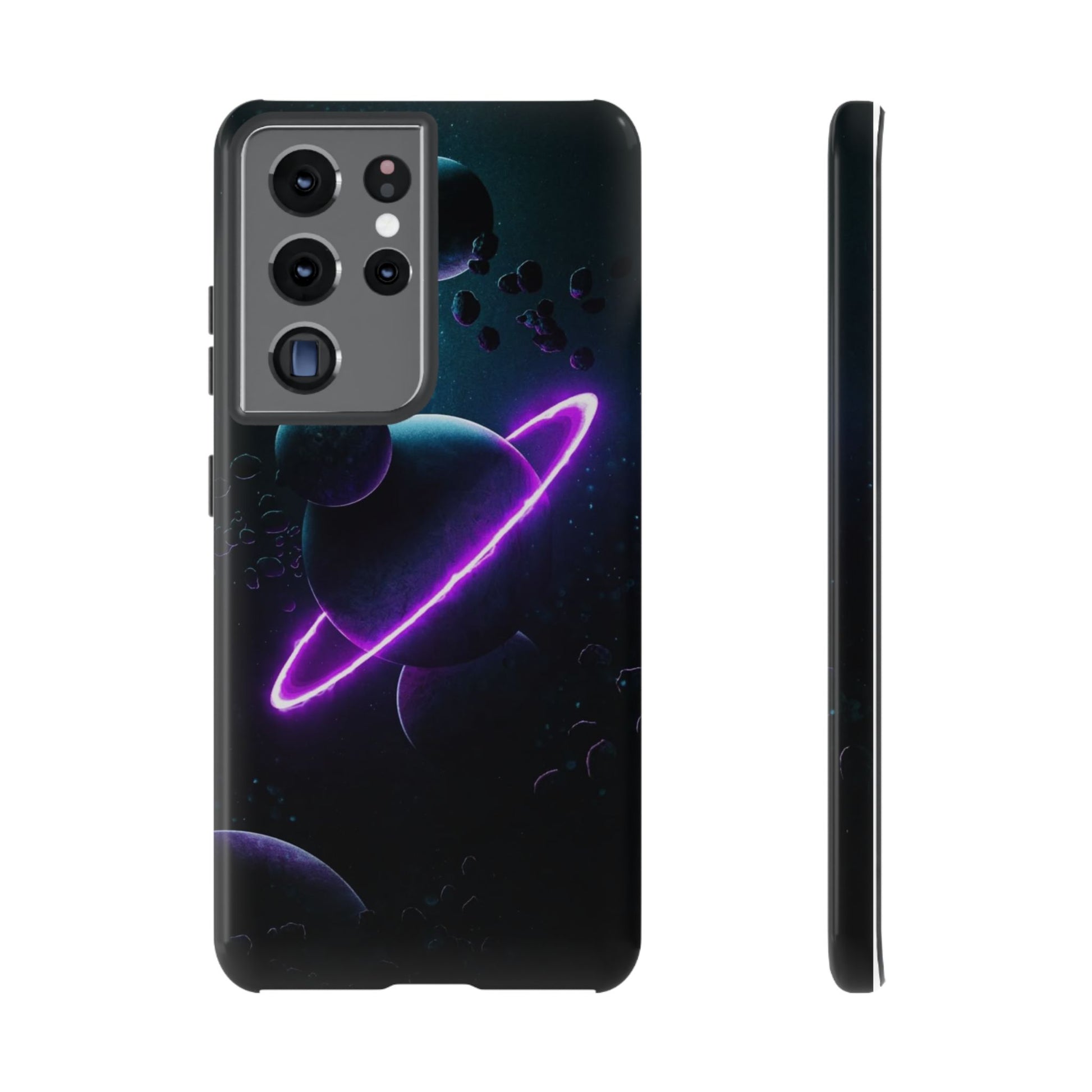 Space Themed Tough Cases for iPhones, Samsung, and Pixel