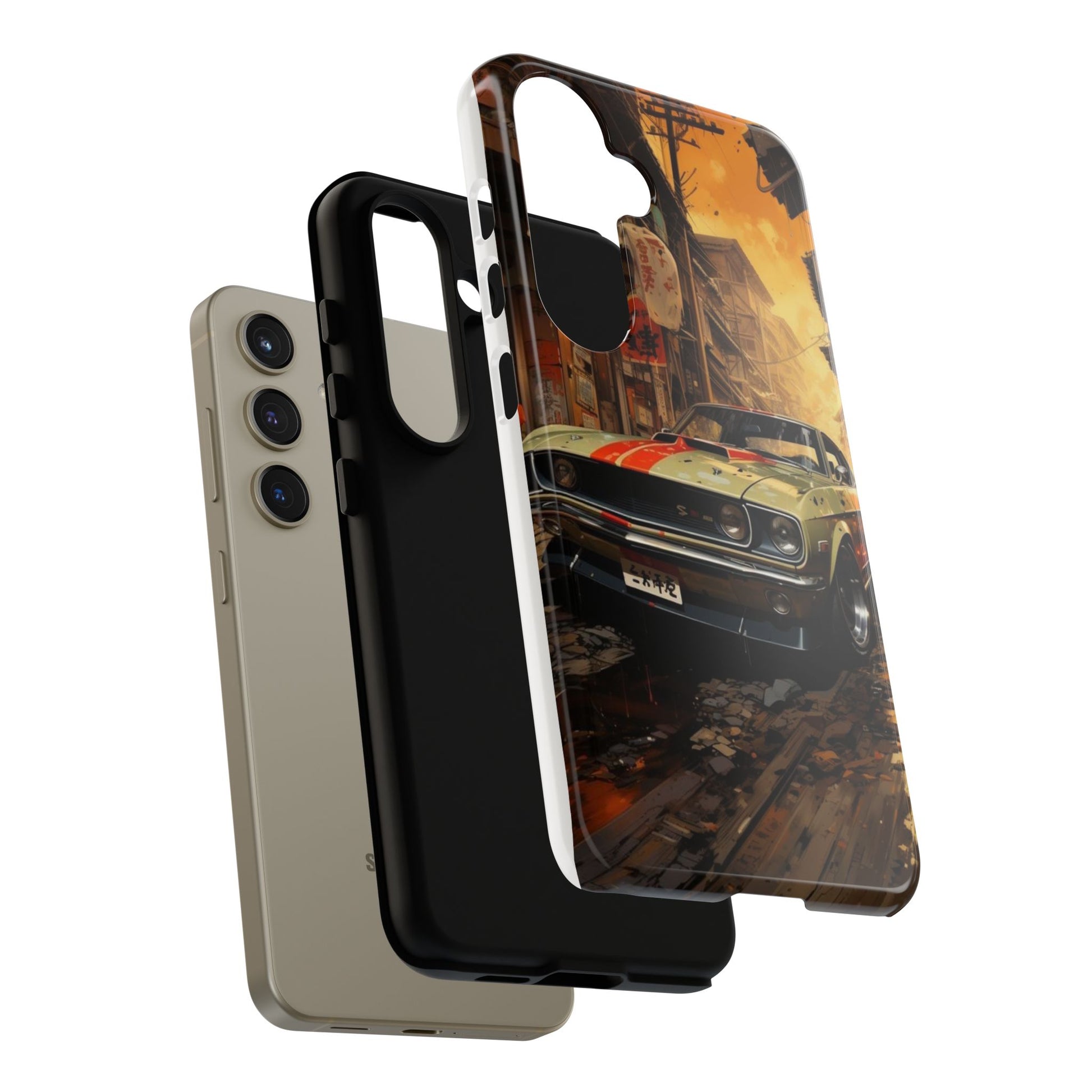 Mach 1 Mustang Classic Tough Cases for iPhones, Samsung, and Pixel