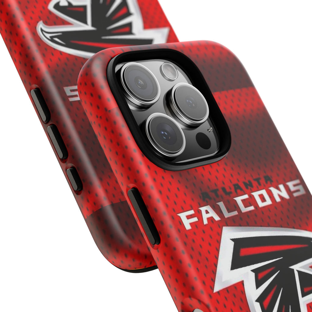 Atlanta Football Falcons Logo Tough Cases for iPhones, Samsung, and Pixel
