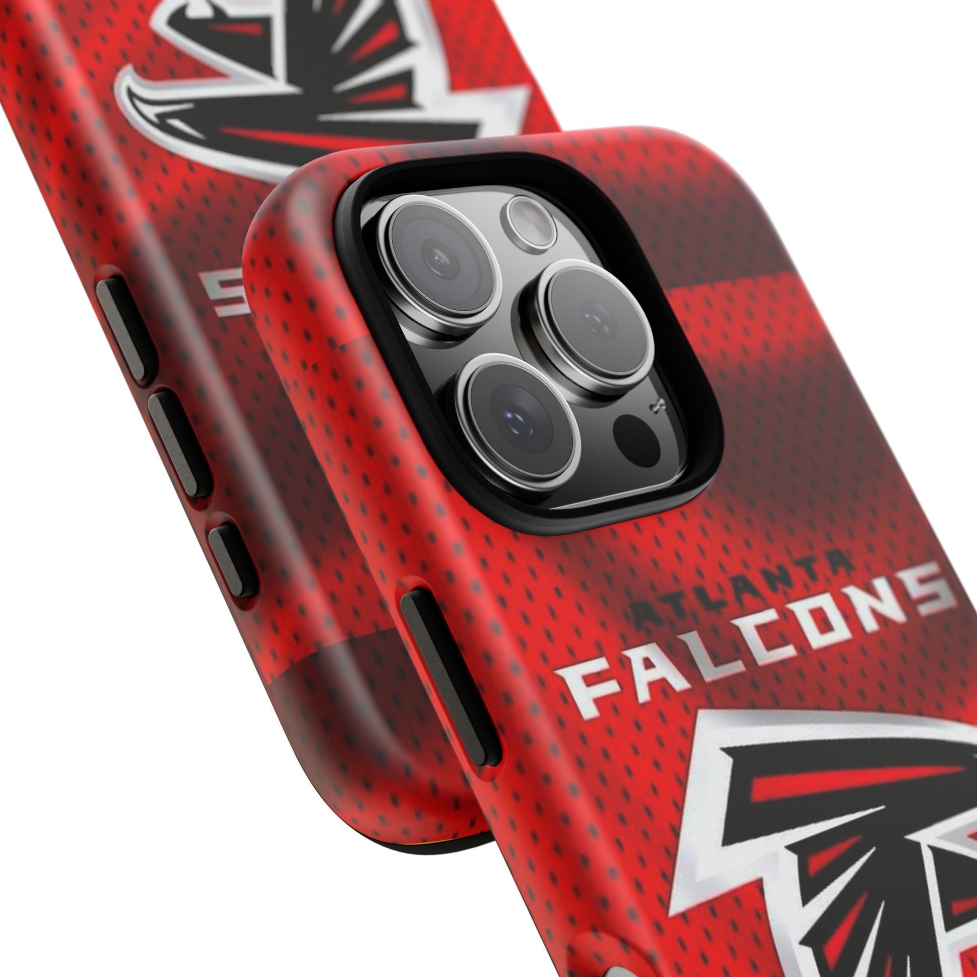 Atlanta Football Falcons Logo Tough Cases for iPhones, Samsung, and Pixel