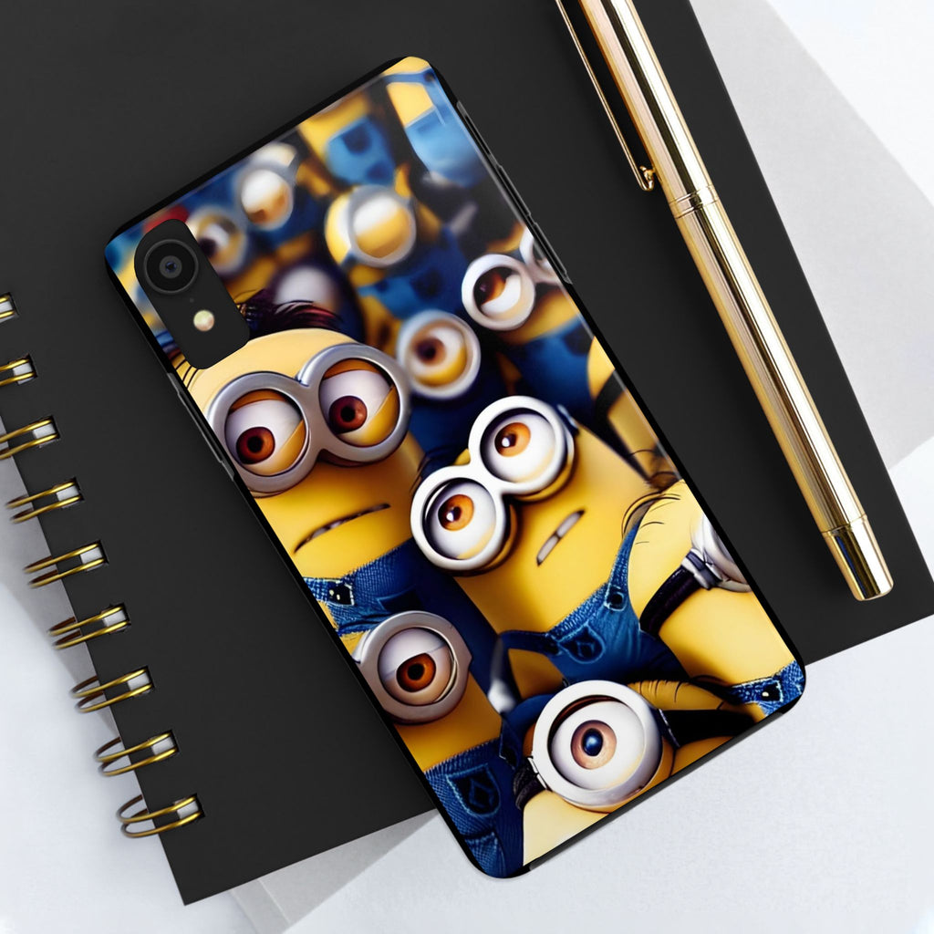 Minions Theme Phone Cases for Iphones & Samsung Phones Durable