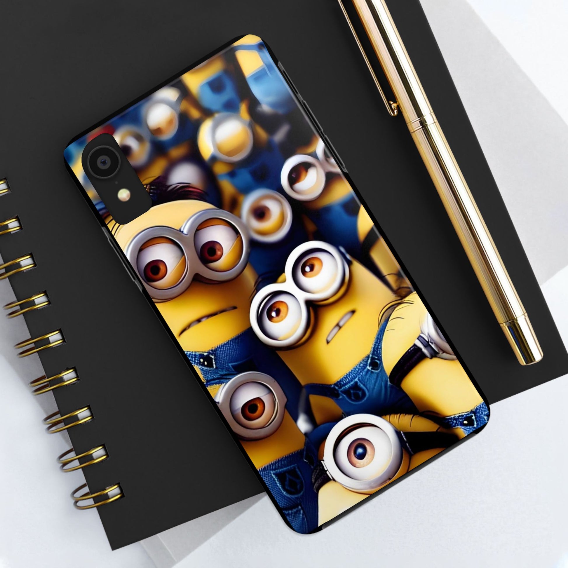 Minions Theme Phone Cases for Iphones & Samsung Phones Durable