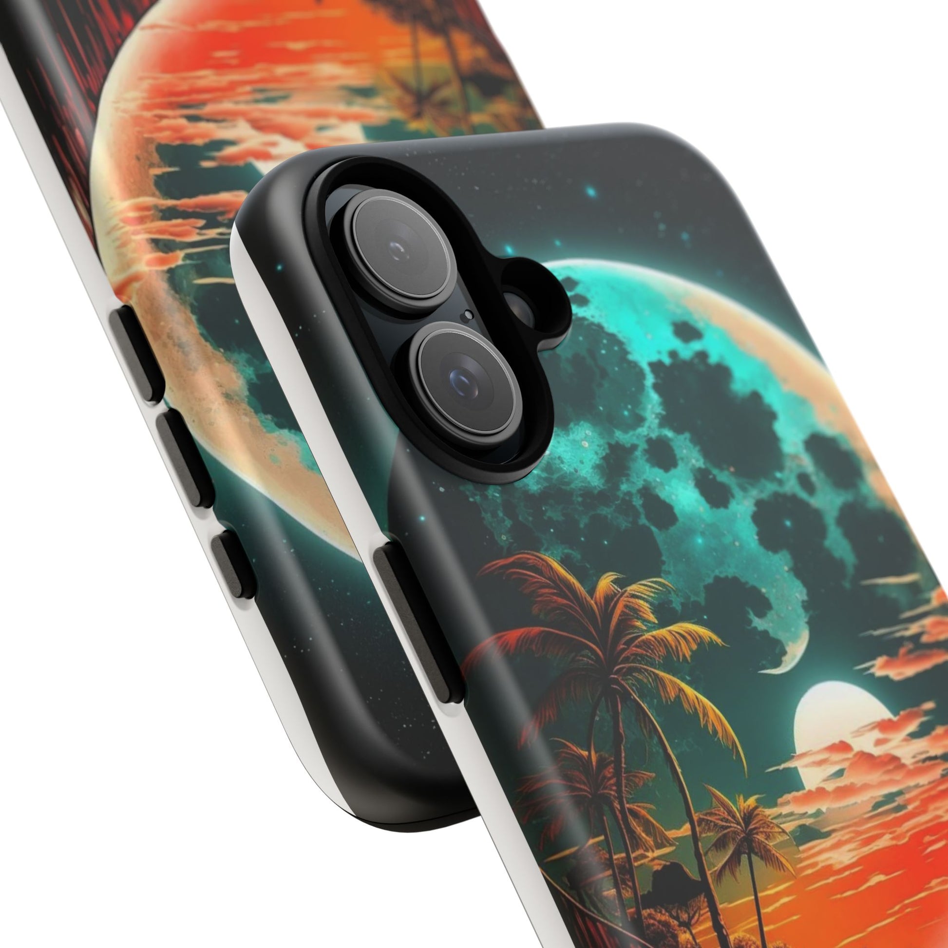Fantasy Beach Sunset Landscape Phone Case for iPhone, Samsung Galaxy, & Pixel Phones
