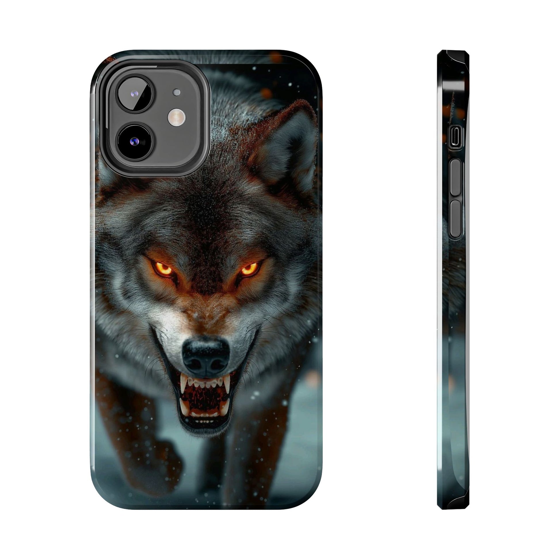 Alpha Male Wolf Themed Tough Phone Cases for Iphones & Samsung Phones
