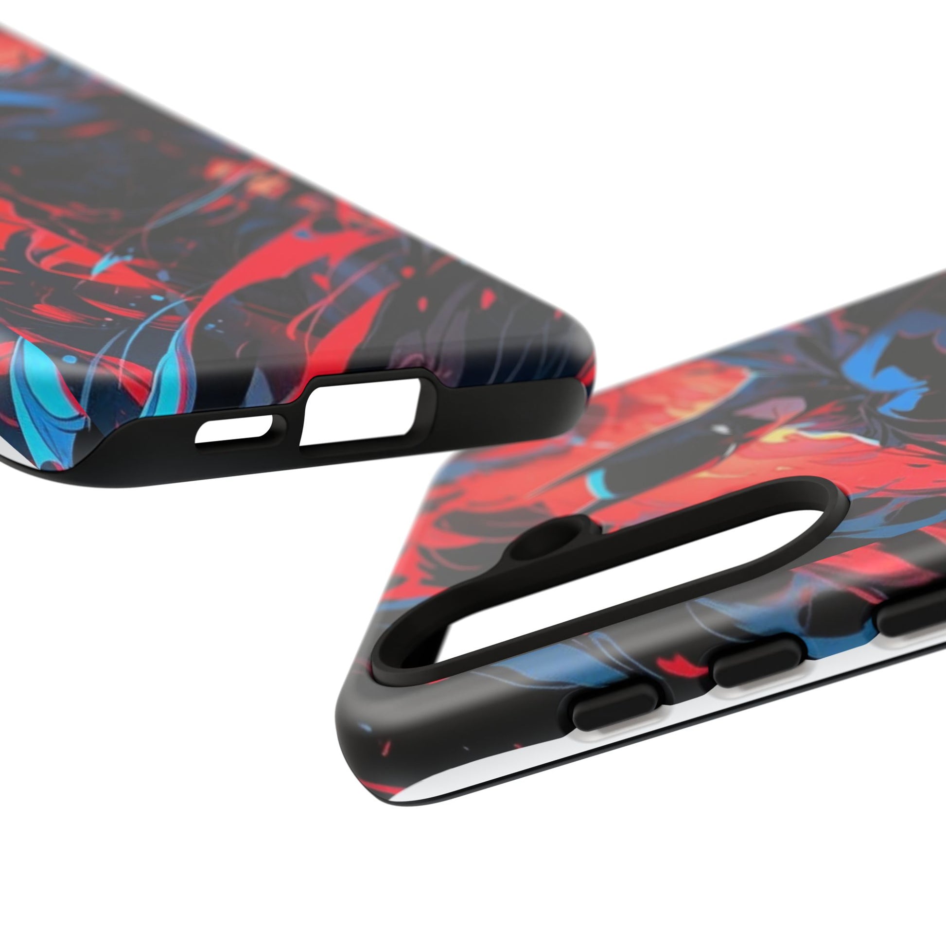 The Dark Knight Batman Art Tough Cases for iPhones, Samsung, and Pixel