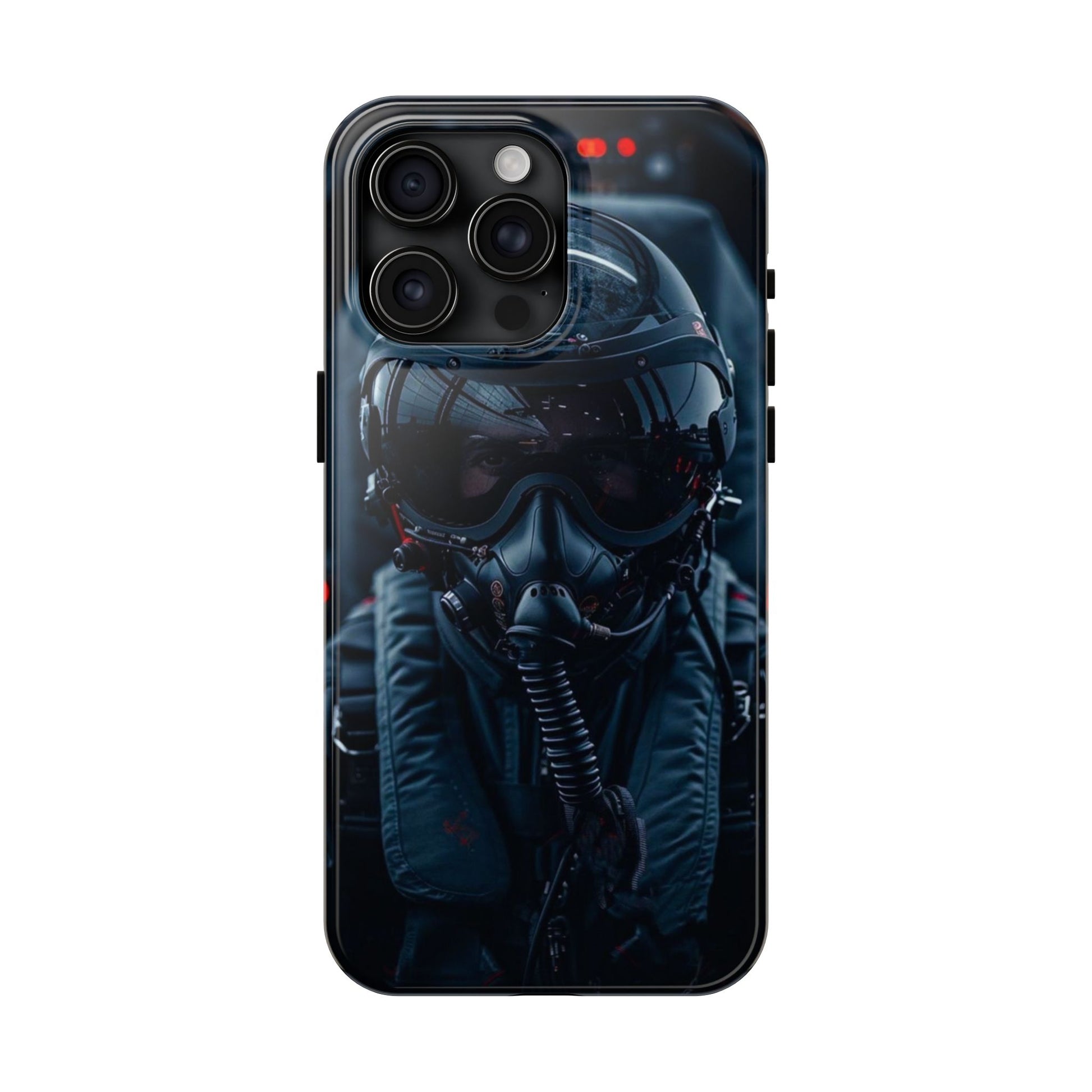 Air Force Pilot Fighter Jet Tough Phone Cases for iPhones & Samsung Phones