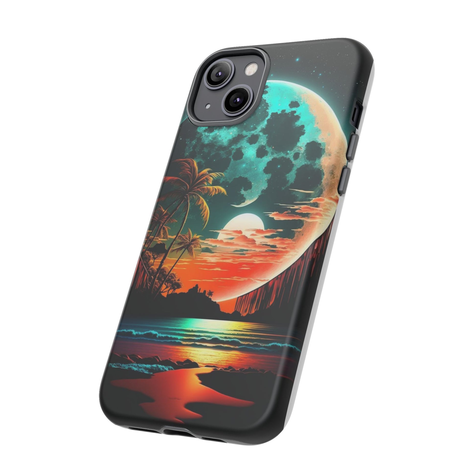 Fantasy Beach Sunset Landscape Phone Case for iPhone, Samsung Galaxy, & Pixel Phones