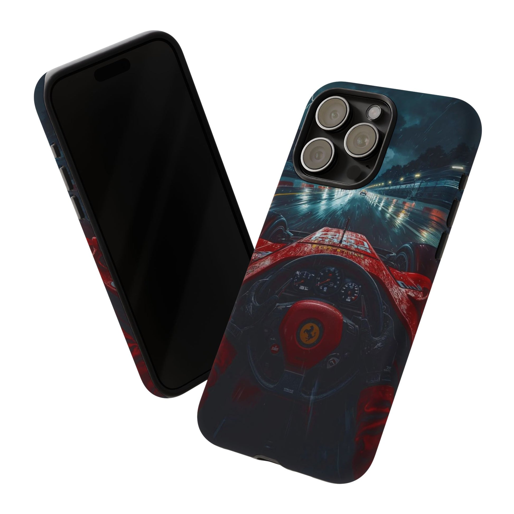 Ferrari Formula 1 Phone Case, Tough Cases for iPhones, Samsung, and Pixel