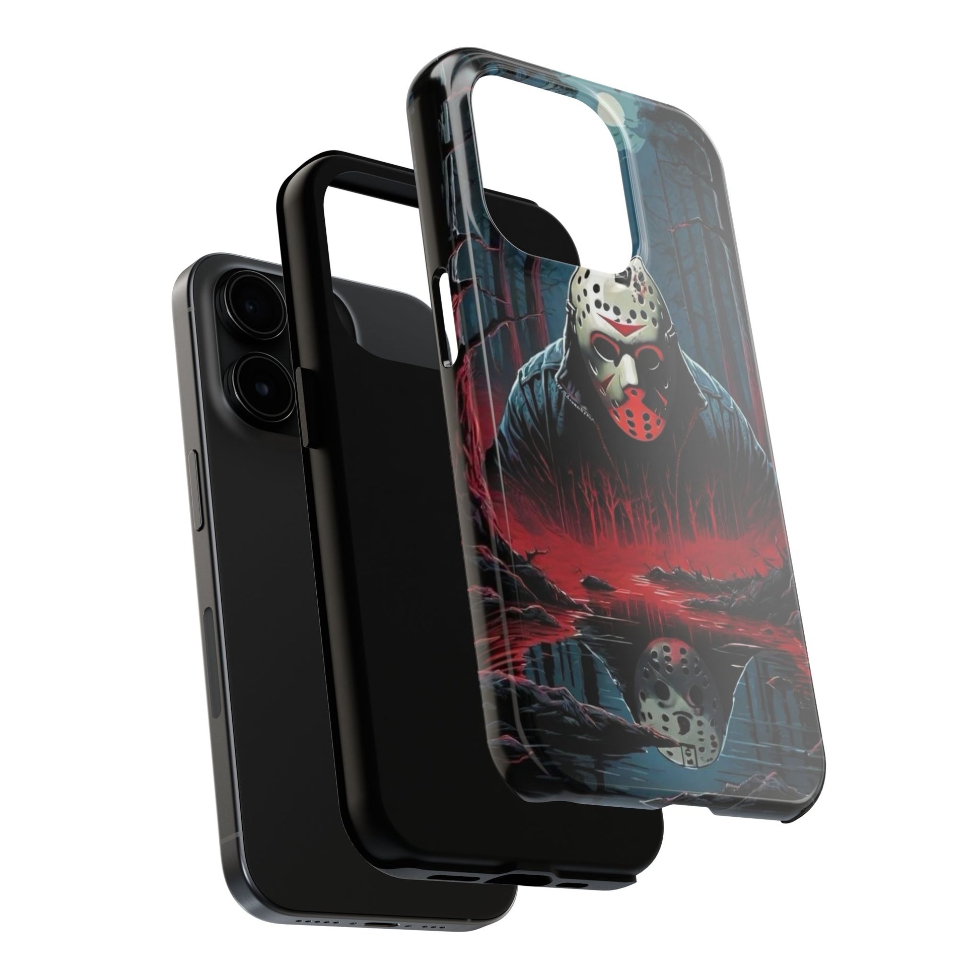Friday the 13th Jason at Camp Phone Cases for iPhones & Samsung Phones