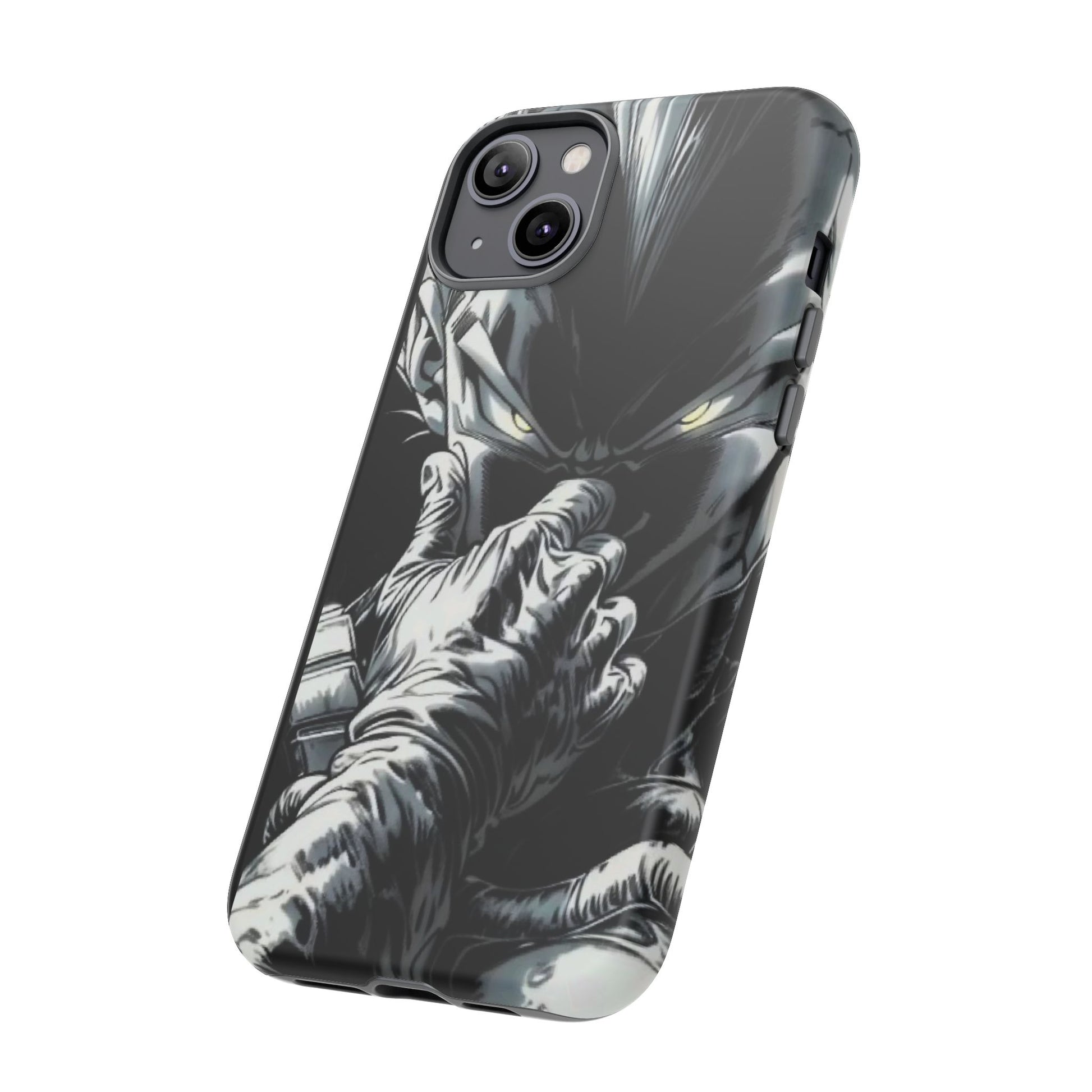 Dragon Ball Z Vegeta Tough Cases for iPhones, Samsung, and Pixel