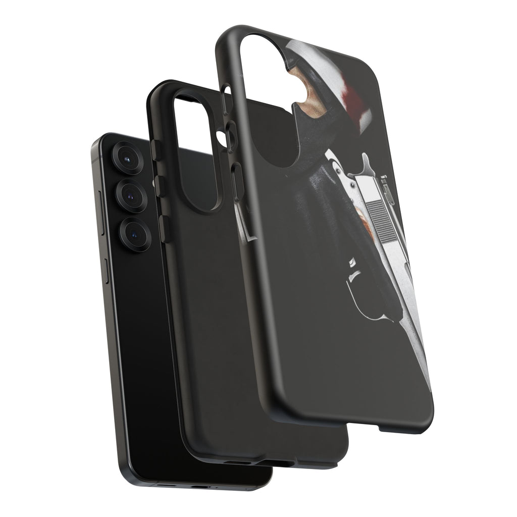 Agent 47 Gamer Phone Case, Tough Cases, Disney Phone for iPhones, Samsung, and Pixel