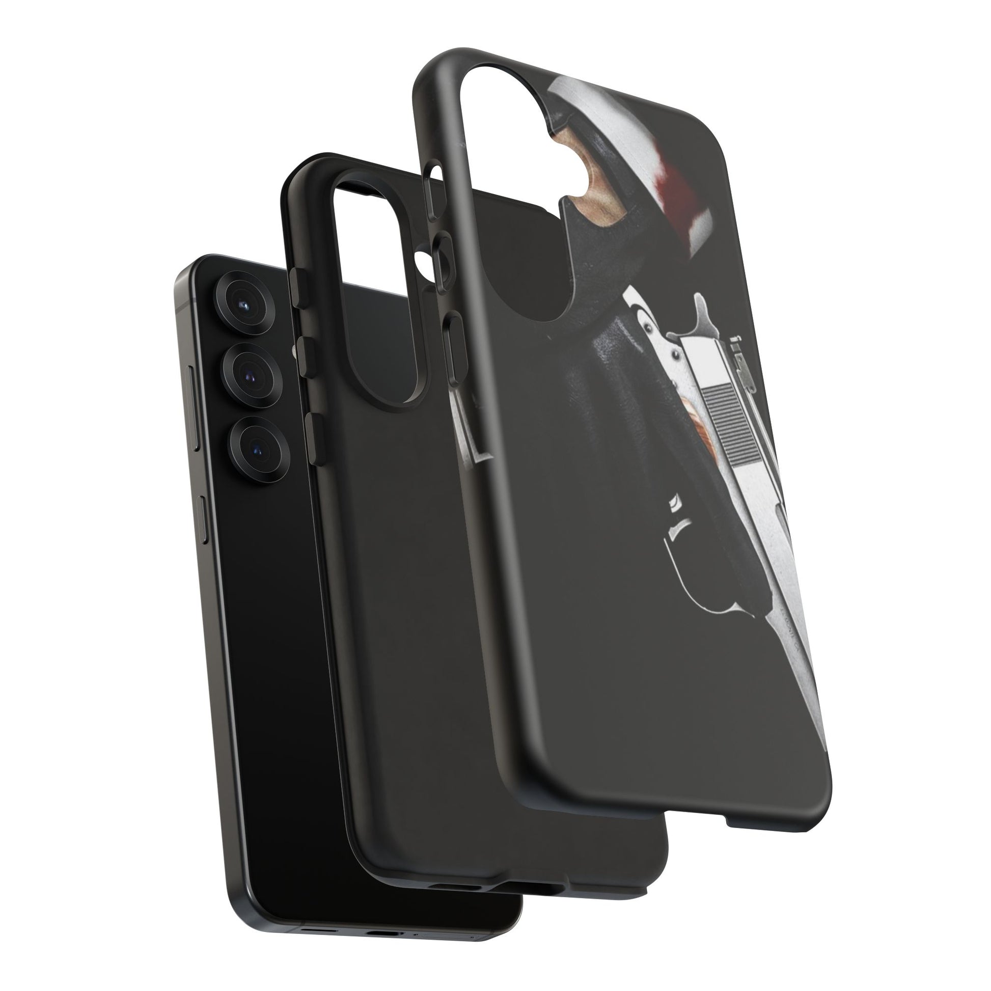 Agent 47 Gamer Phone Case, Tough Cases, Disney Phone for iPhones, Samsung, and Pixel