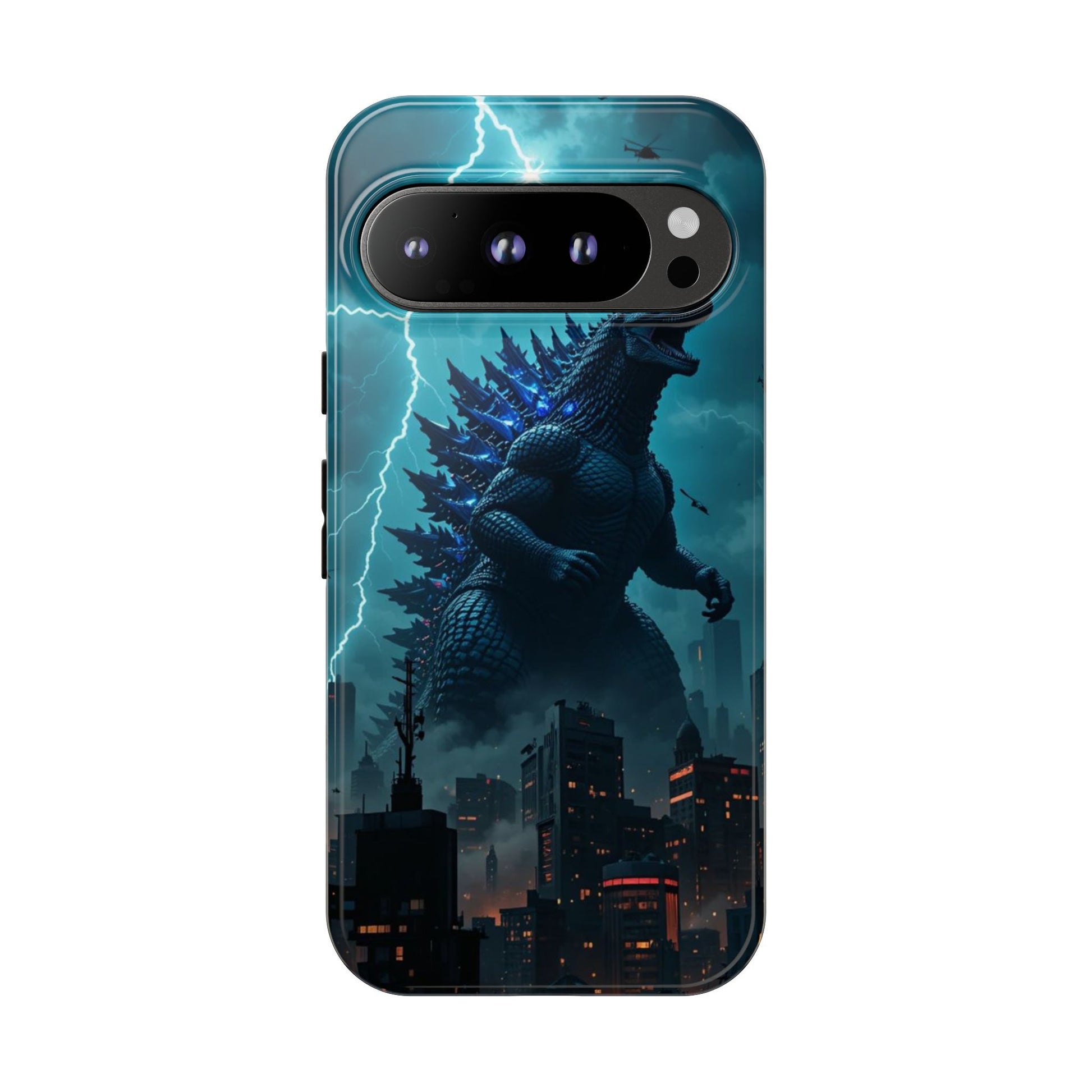 Godzilla Phone Case, Tough Cases for iPhones, Samsung, and Pixel