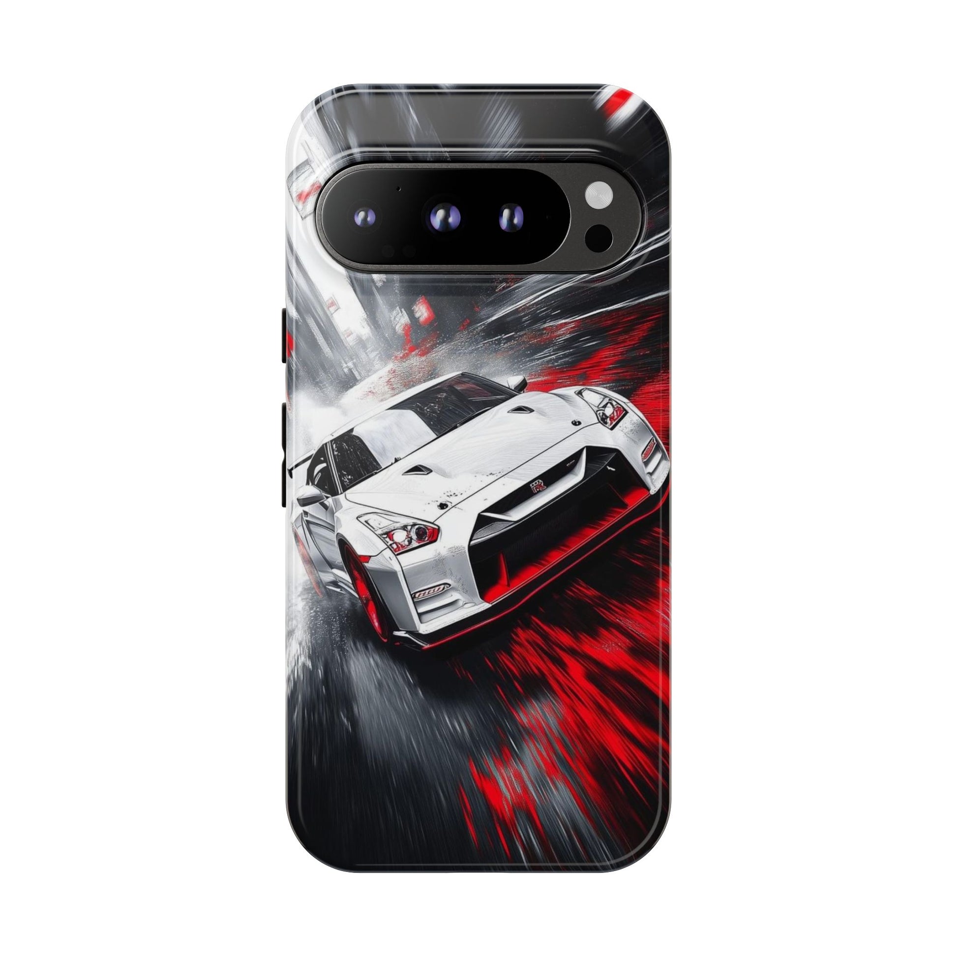 Nissan GTR Art Tough Cases for iPhones, Samsung, and Pixel
