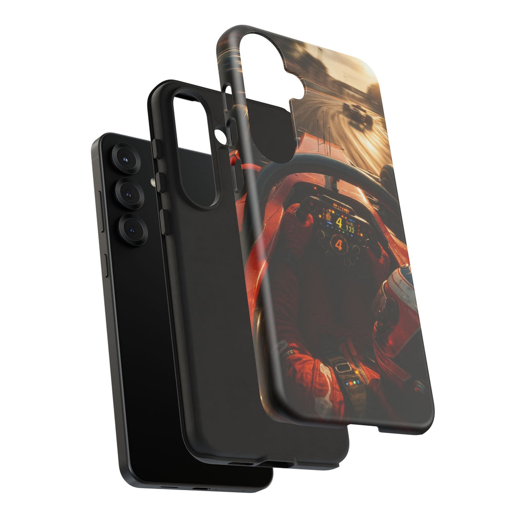 Formula 1 Cockpit Phone Case, Tough Cases for iPhones, Samsung, and Pixel