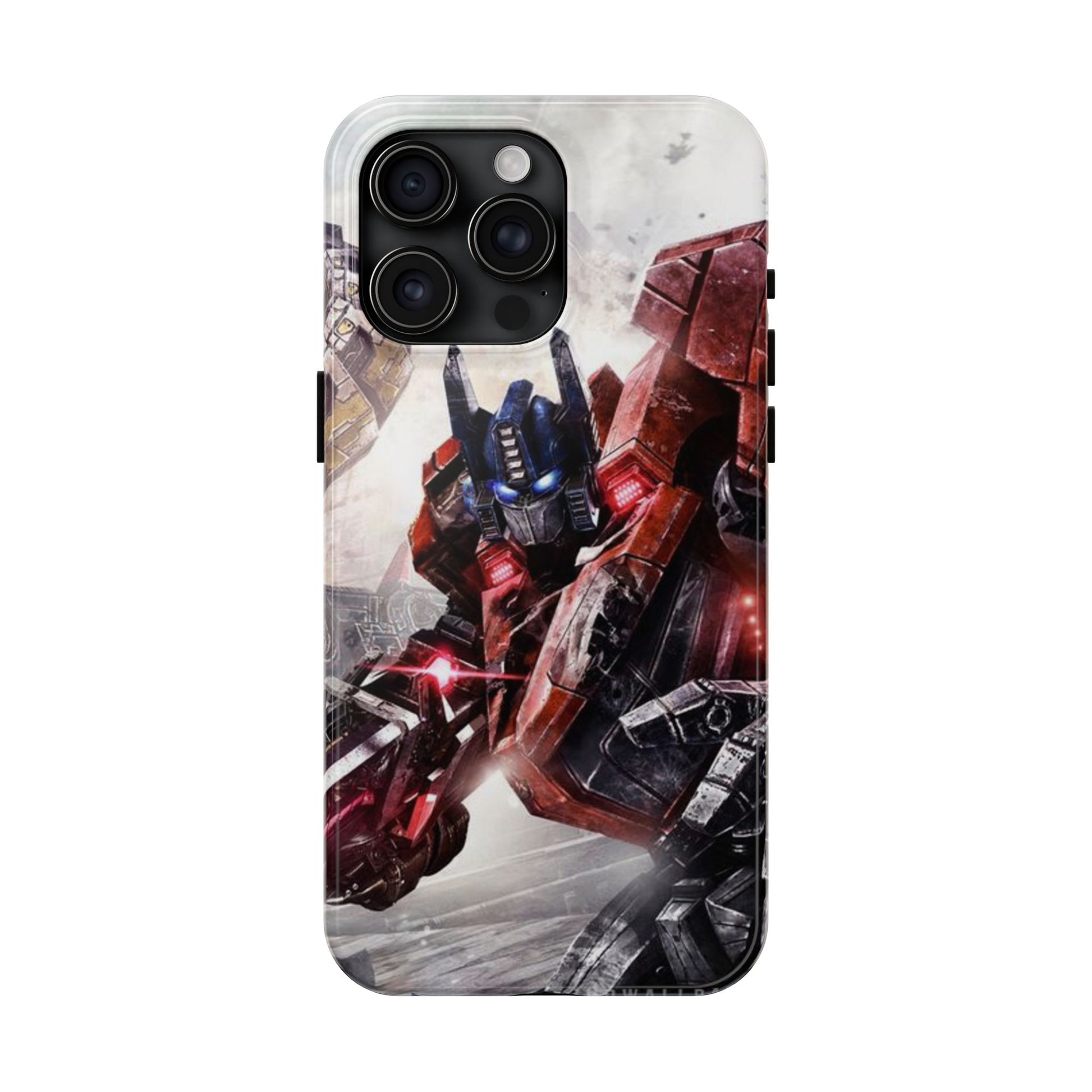 Transformer War for Cybertron Theme Phone Cases for Iphones & Samsung Phones