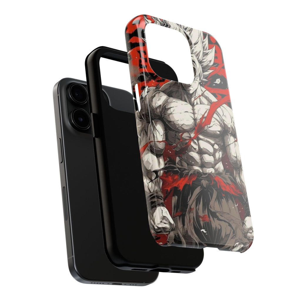 Goku Anime Manga Dragon Ball Z Art Phone Case for iPhone & Samsung Galaxy Phones