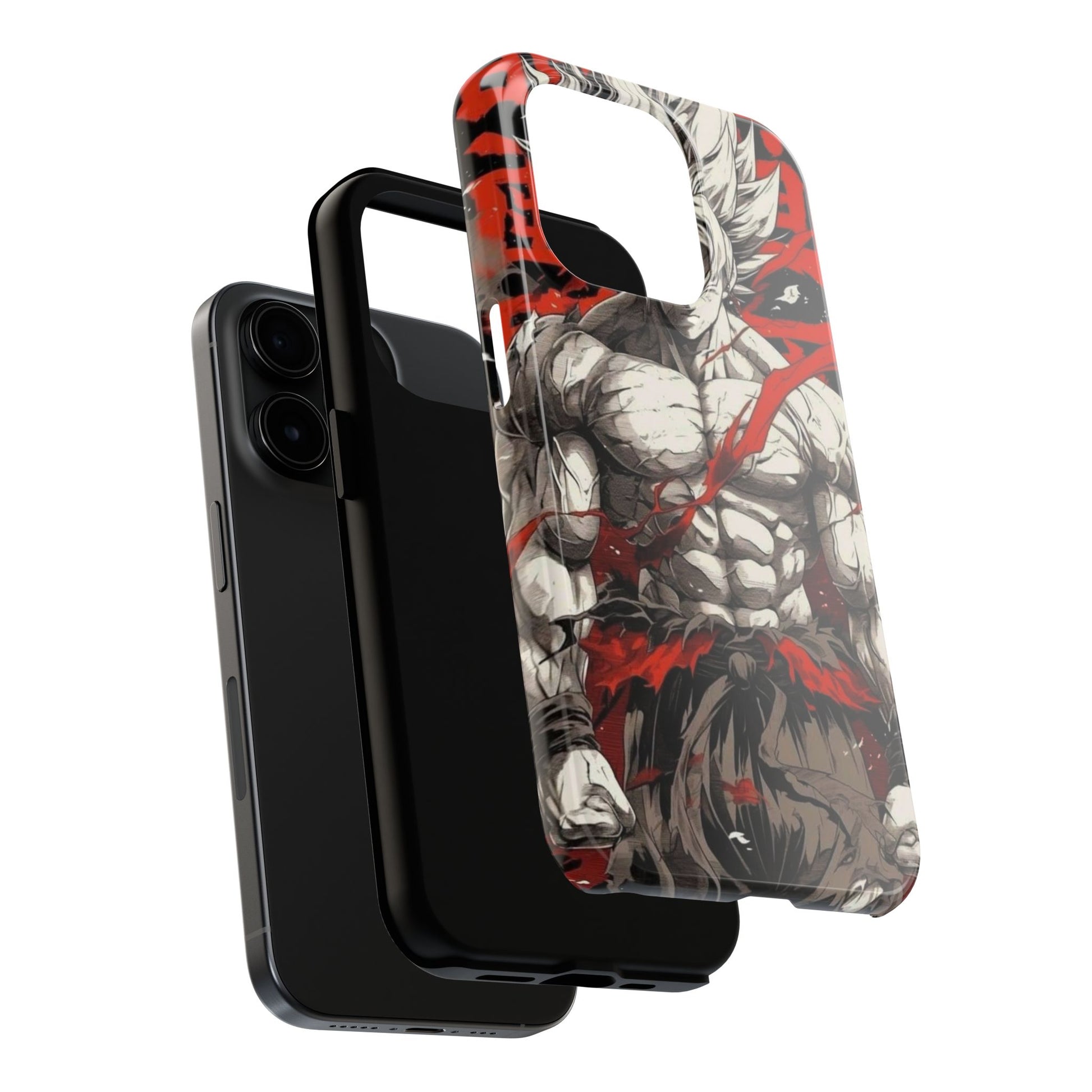 Goku Anime Manga Dragon Ball Z Art Phone Case for iPhone & Samsung Galaxy Phones