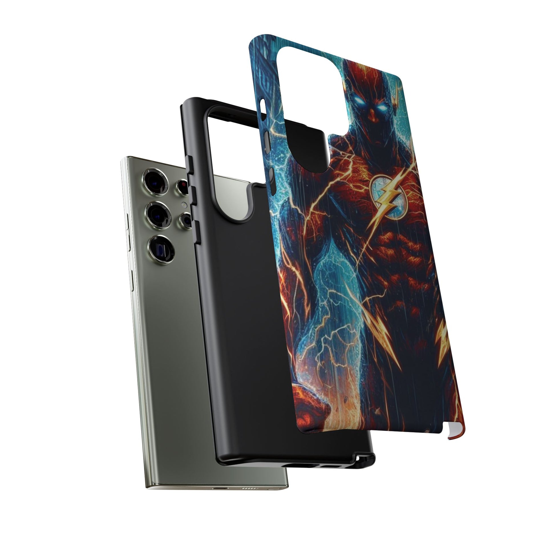 DC Comics The Flash Phone Case, Tough Cases for iPhones, Samsung, and Pixel
