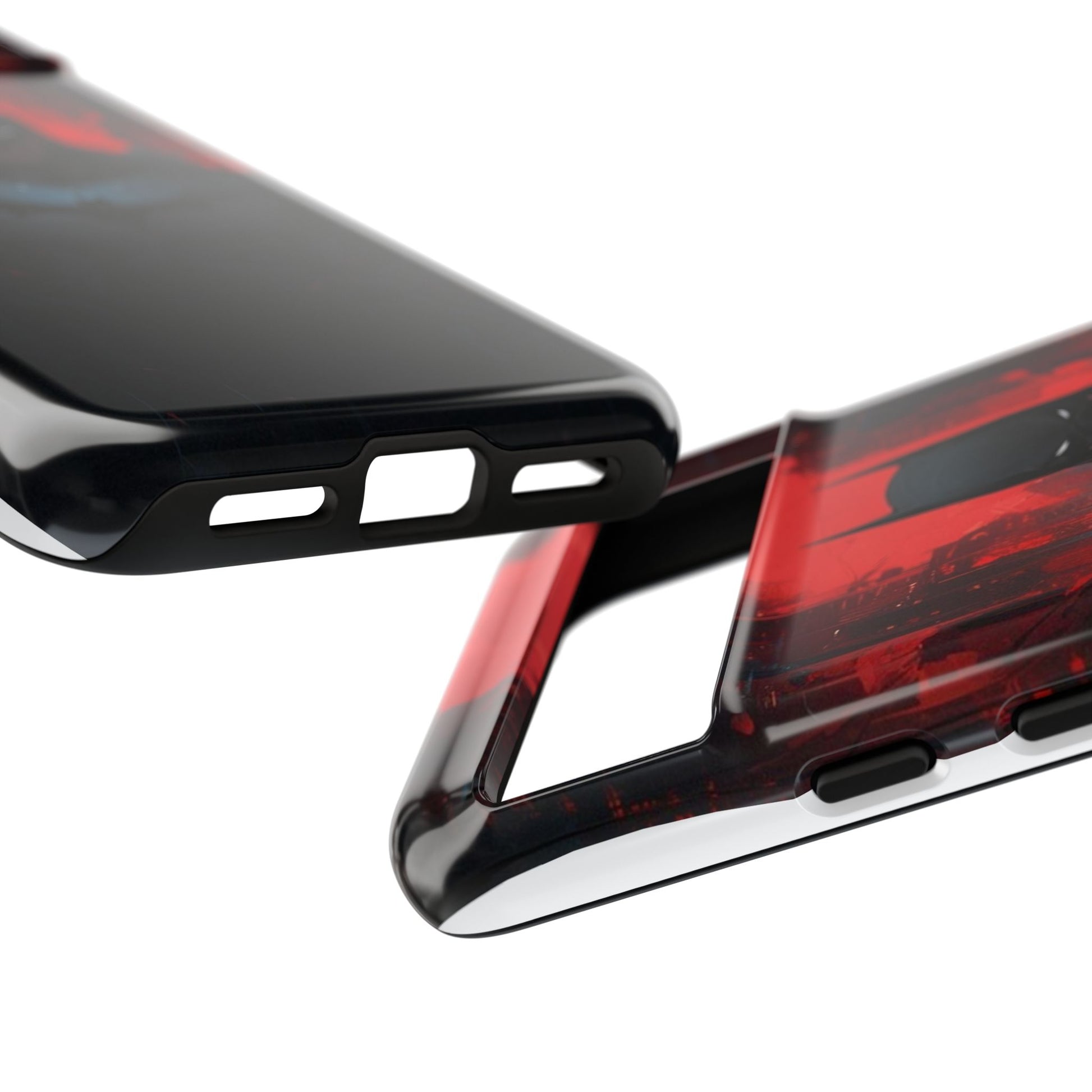 The Dark Knight Batman Tough Cases for iPhones, Samsung, and Pixel