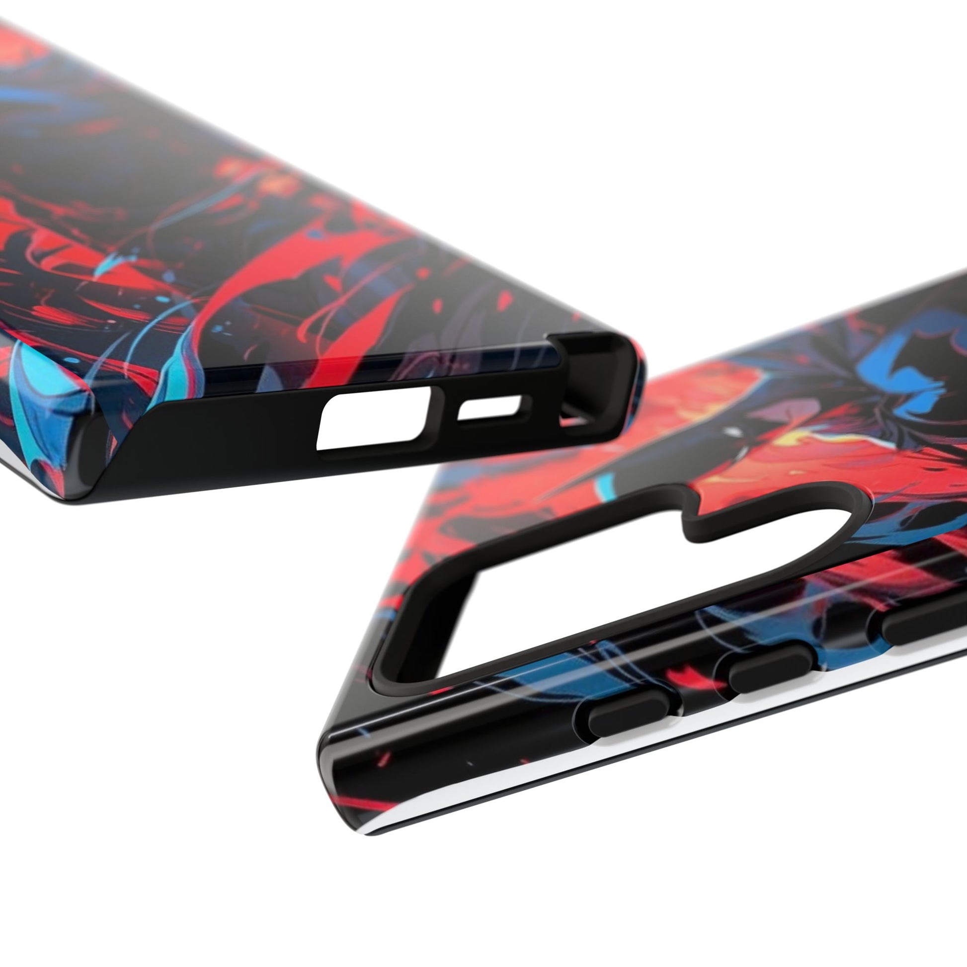 The Dark Knight Batman Art Tough Cases for iPhones, Samsung, and Pixel