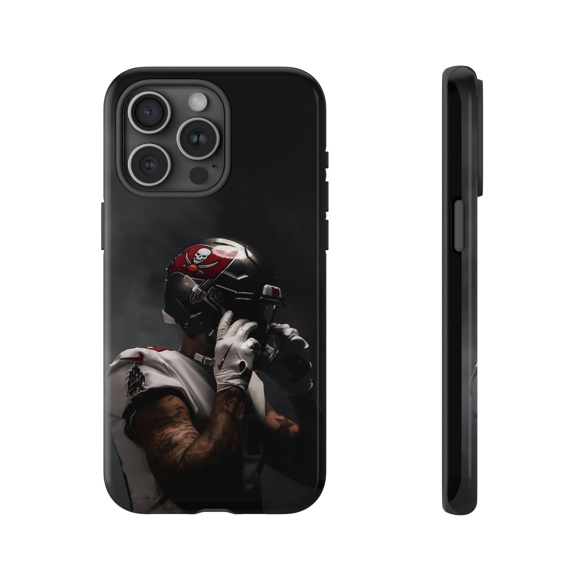 Mike Evans Football Tampa Bay Buccaneers Tough Cases for iPhones, Samsung, and Pixel