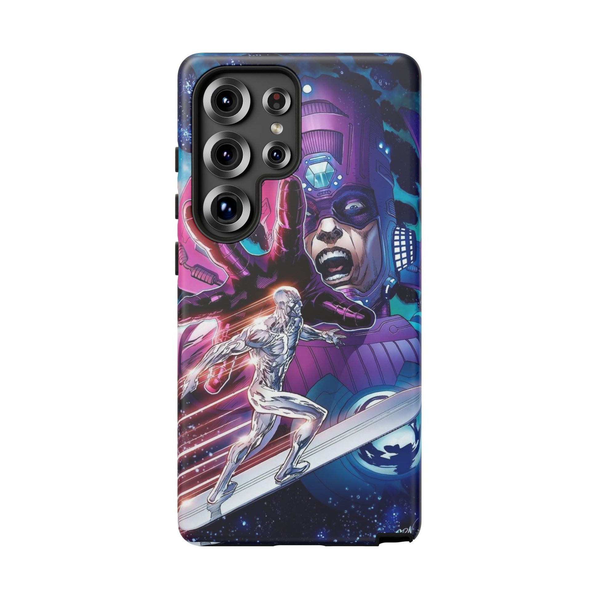 Galactus x Silver Surfer Marvel Phone Case, Tough Cases for iPhones, Samsung, and Pixel