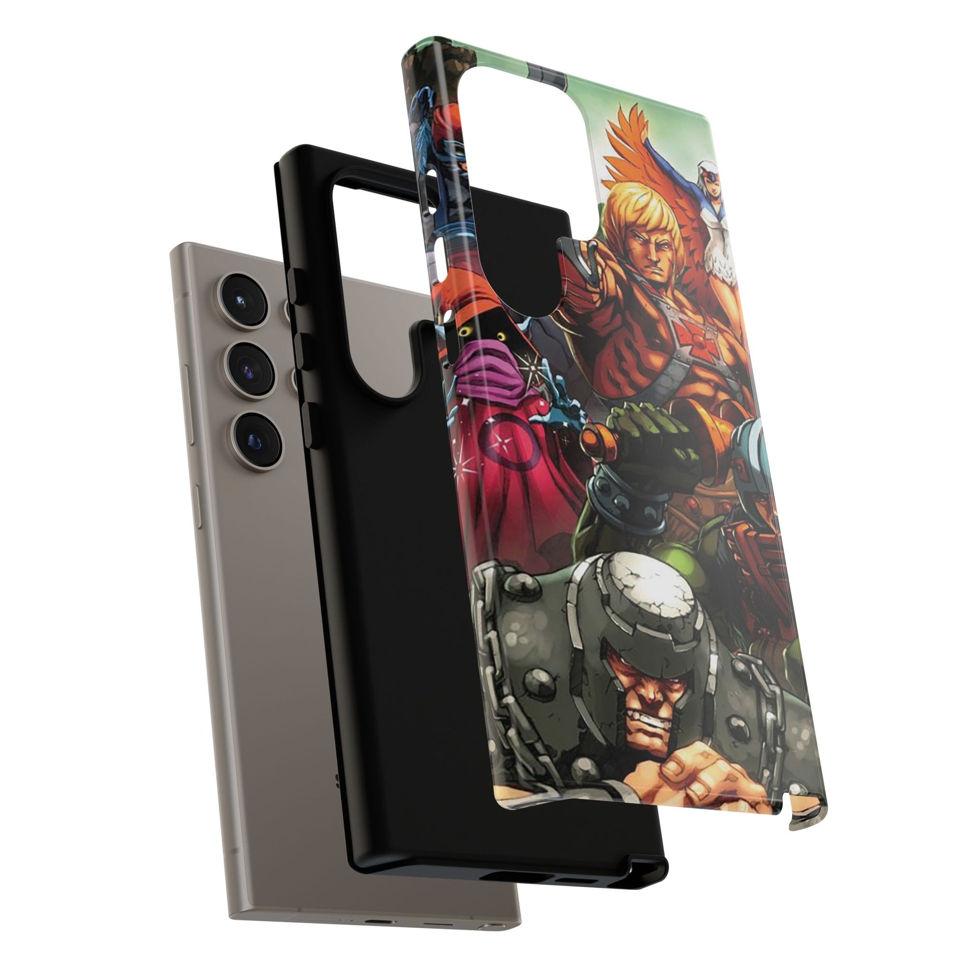 He-Man Phone Case, Tough Cases for iPhones, Samsung, and Pixel