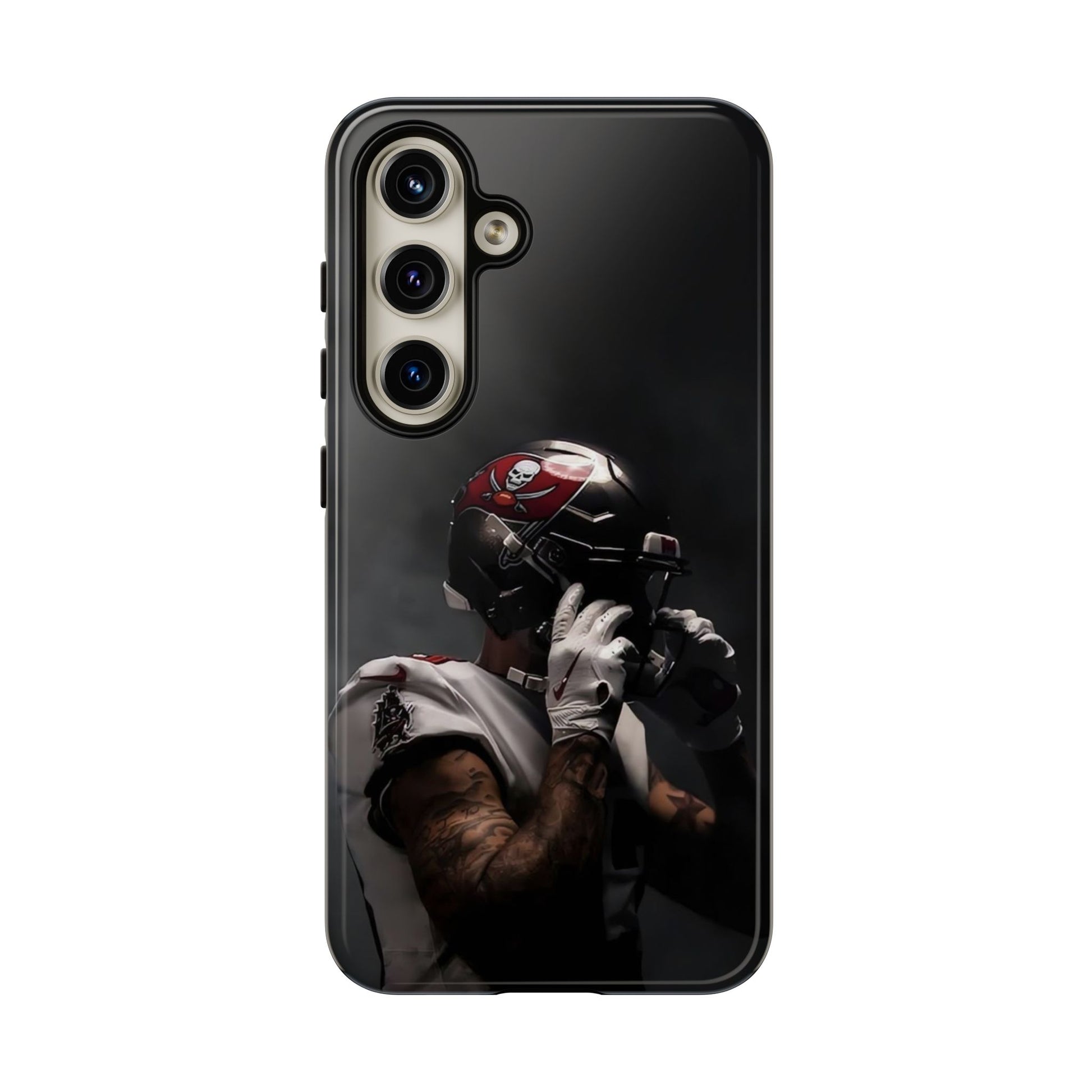 Mike Evans Football Tampa Bay Buccaneers Tough Cases for iPhones, Samsung, and Pixel