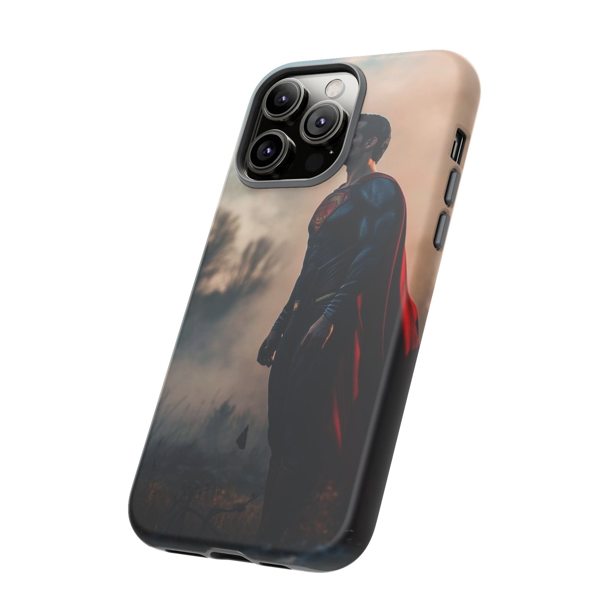 Henry Cavil Superman Tough Cases for iPhones, Samsung, and Pixel