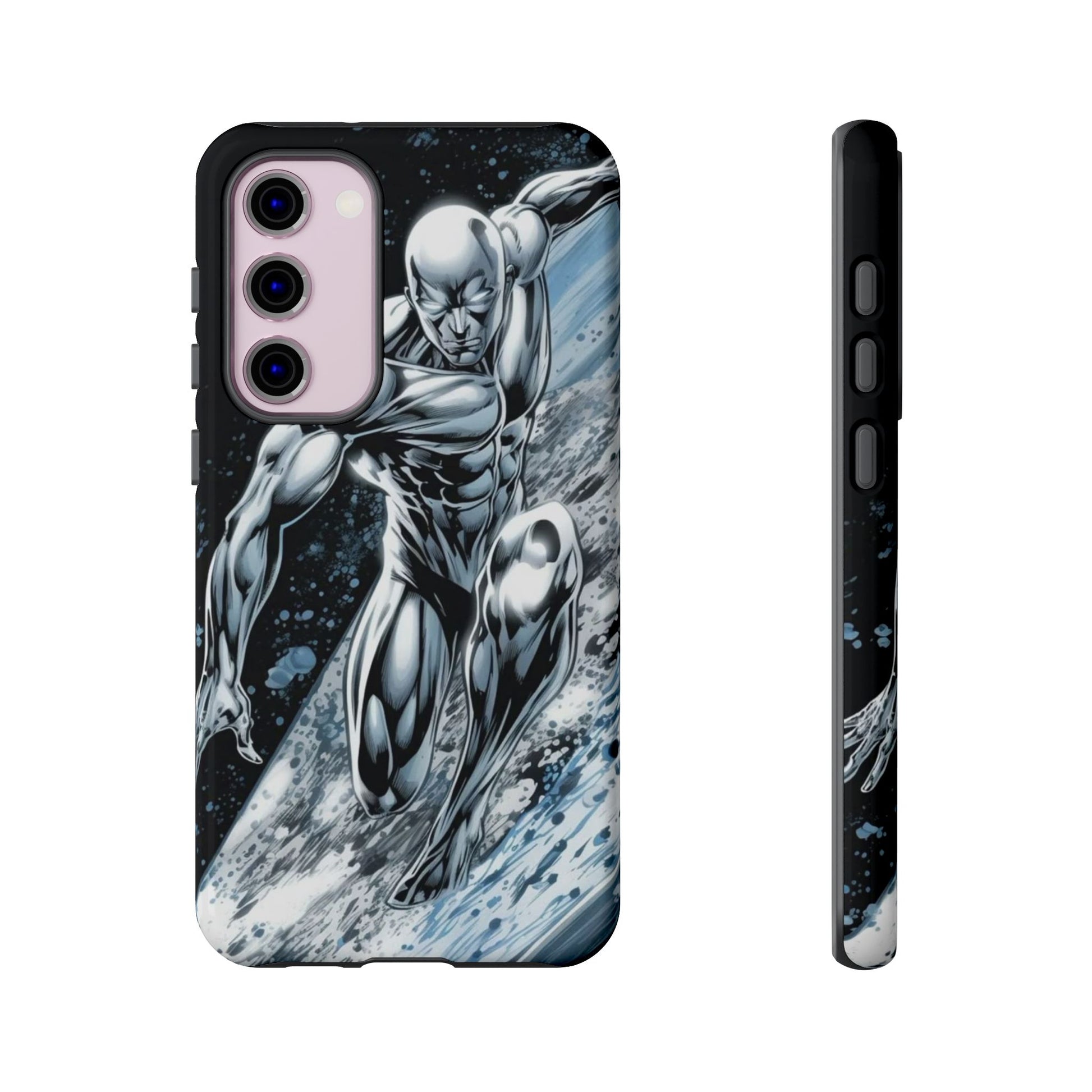 Silver Surfer Phone Case, Tough Cases, Disney Phone for iPhones, Samsung, and Pixel