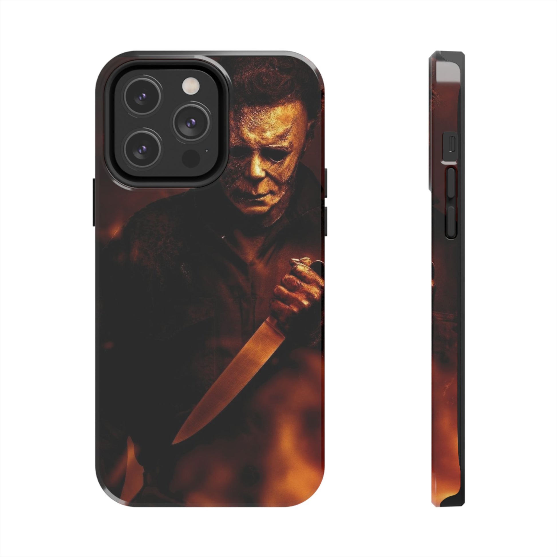 Halloween Michael Myers Knife Phone Cases for iPhones & Samsung Phones