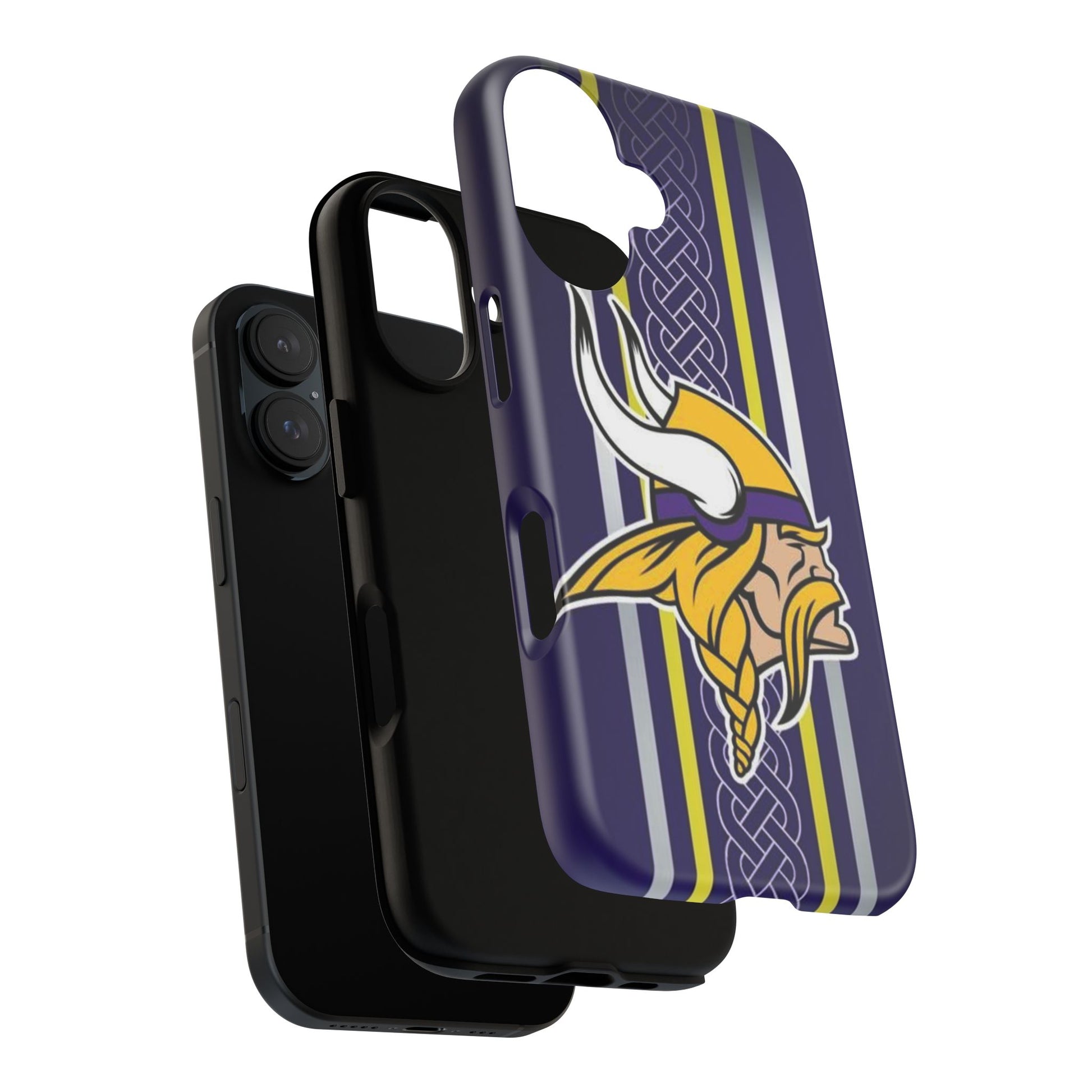 Minnesota Vikings logo Phone Case, Tough Cases for iPhones, Samsung, and Pixel