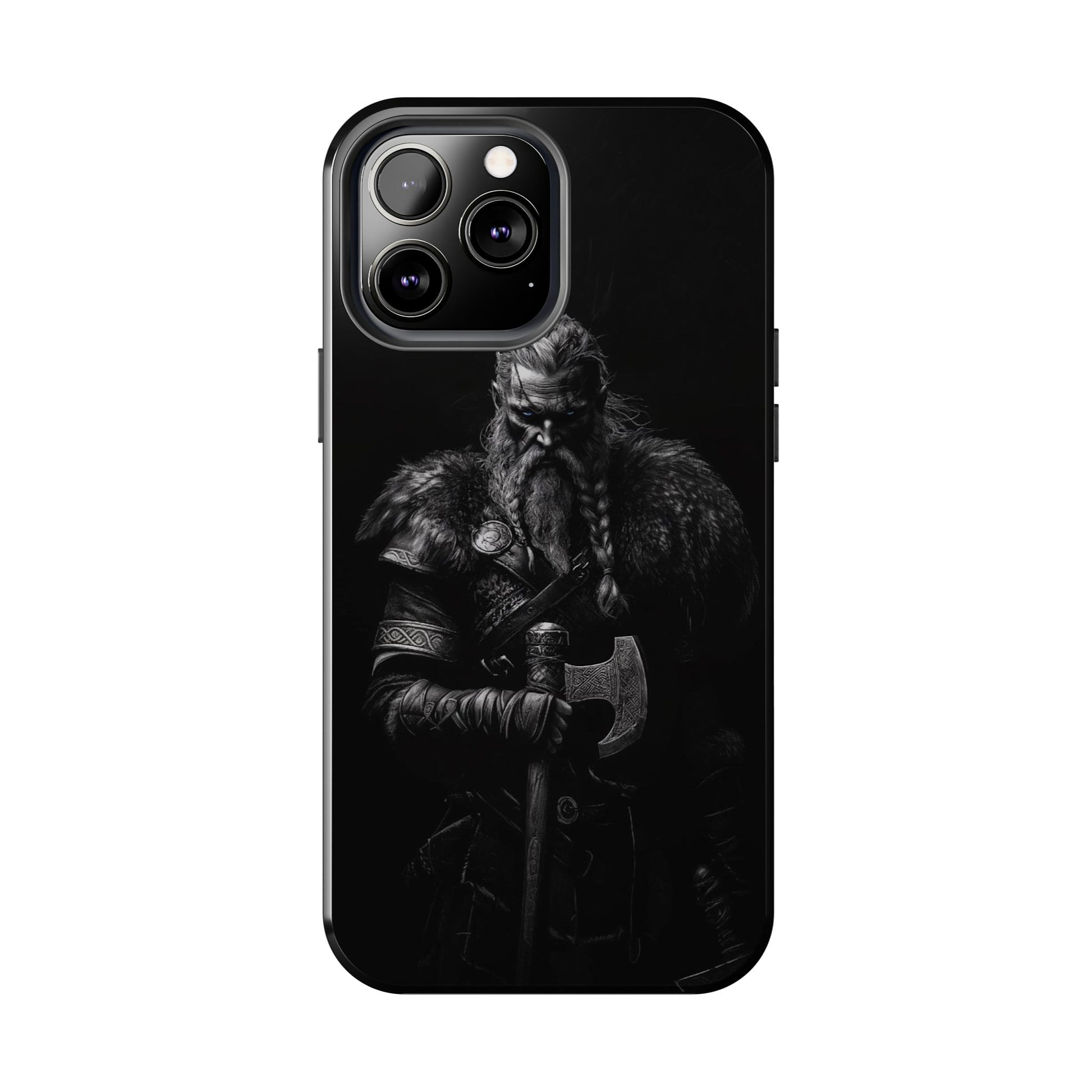 Viking King Theme Phone Cases for iPhones & Samsung Phones